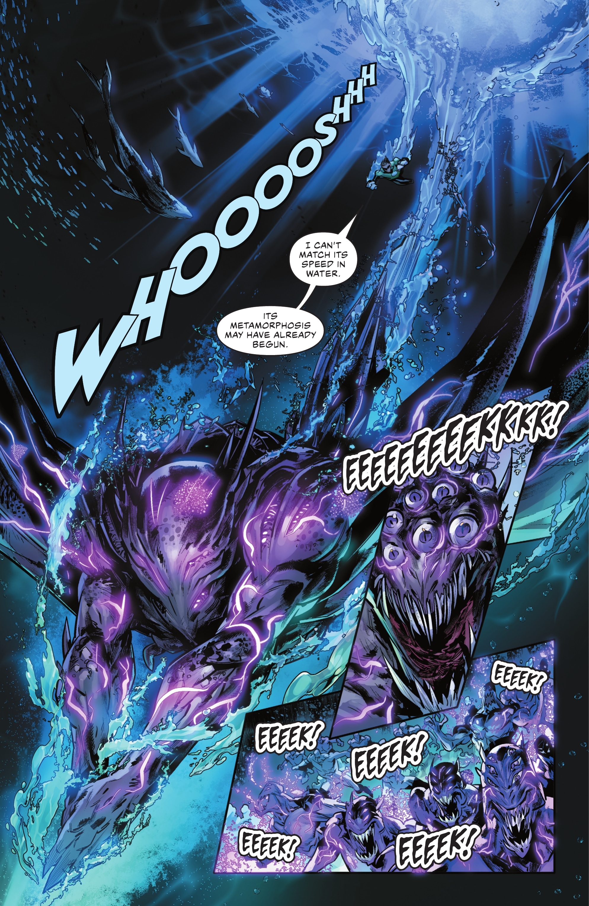 Justice League: Road to Dark Crisis issue 1 - Page 21