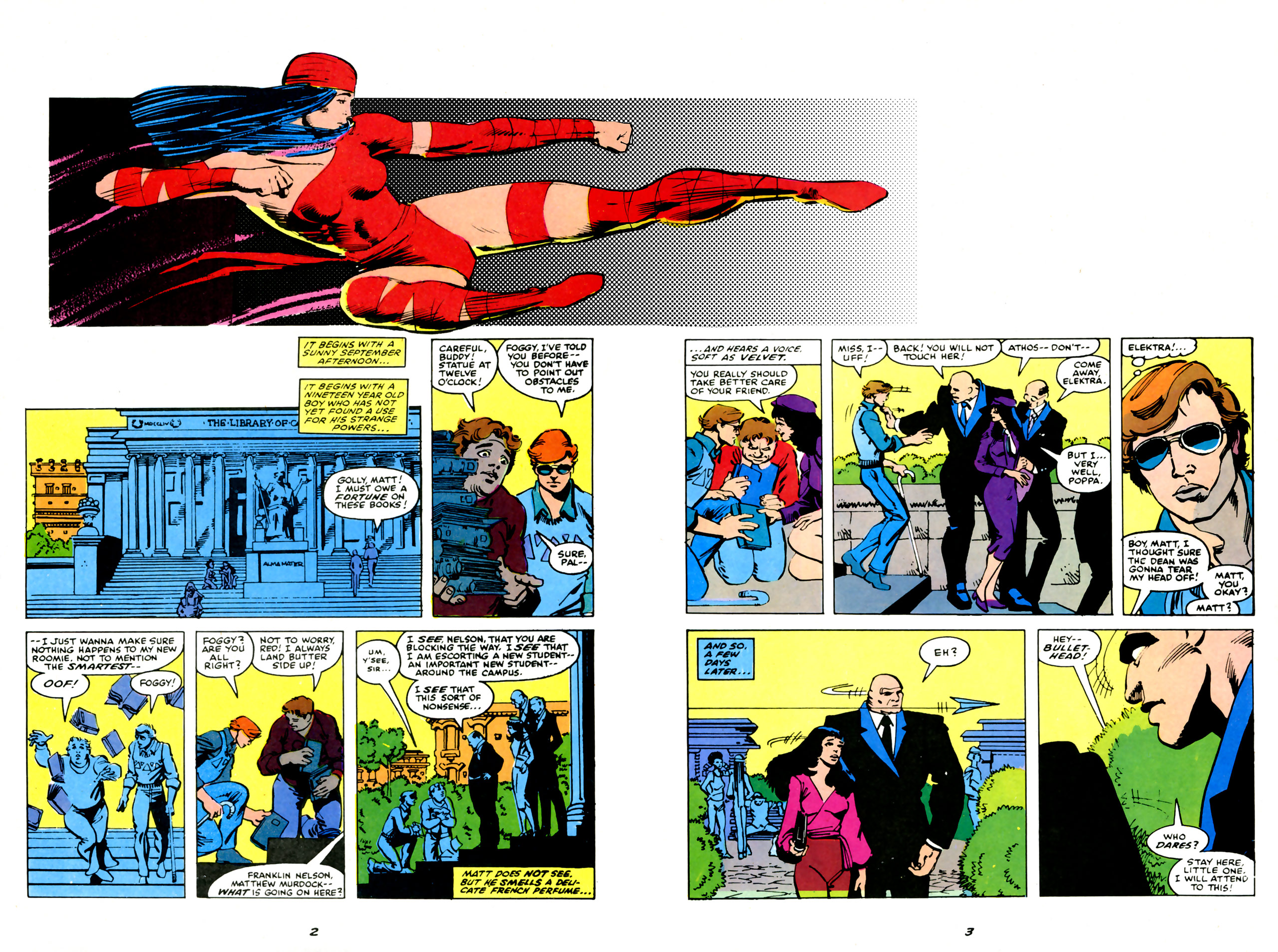 Read online Elektra Megazine comic -  Issue #1 - 4