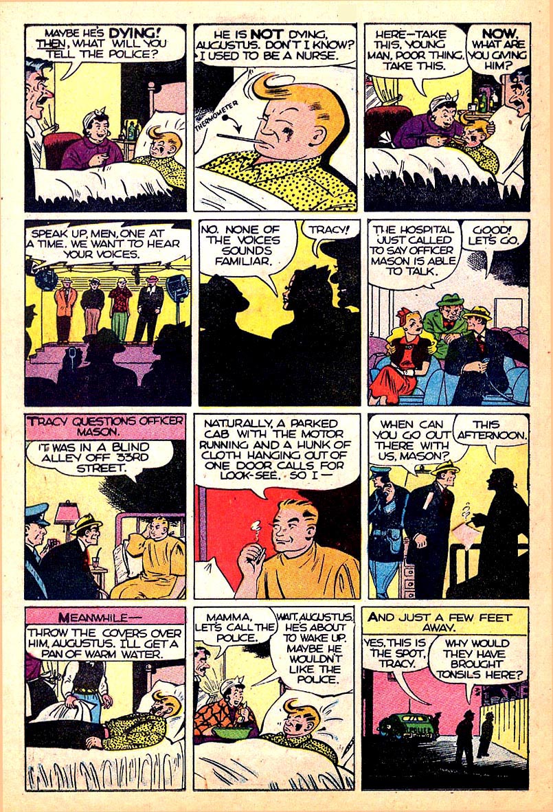 Read online Dick Tracy comic -  Issue #81 - 12