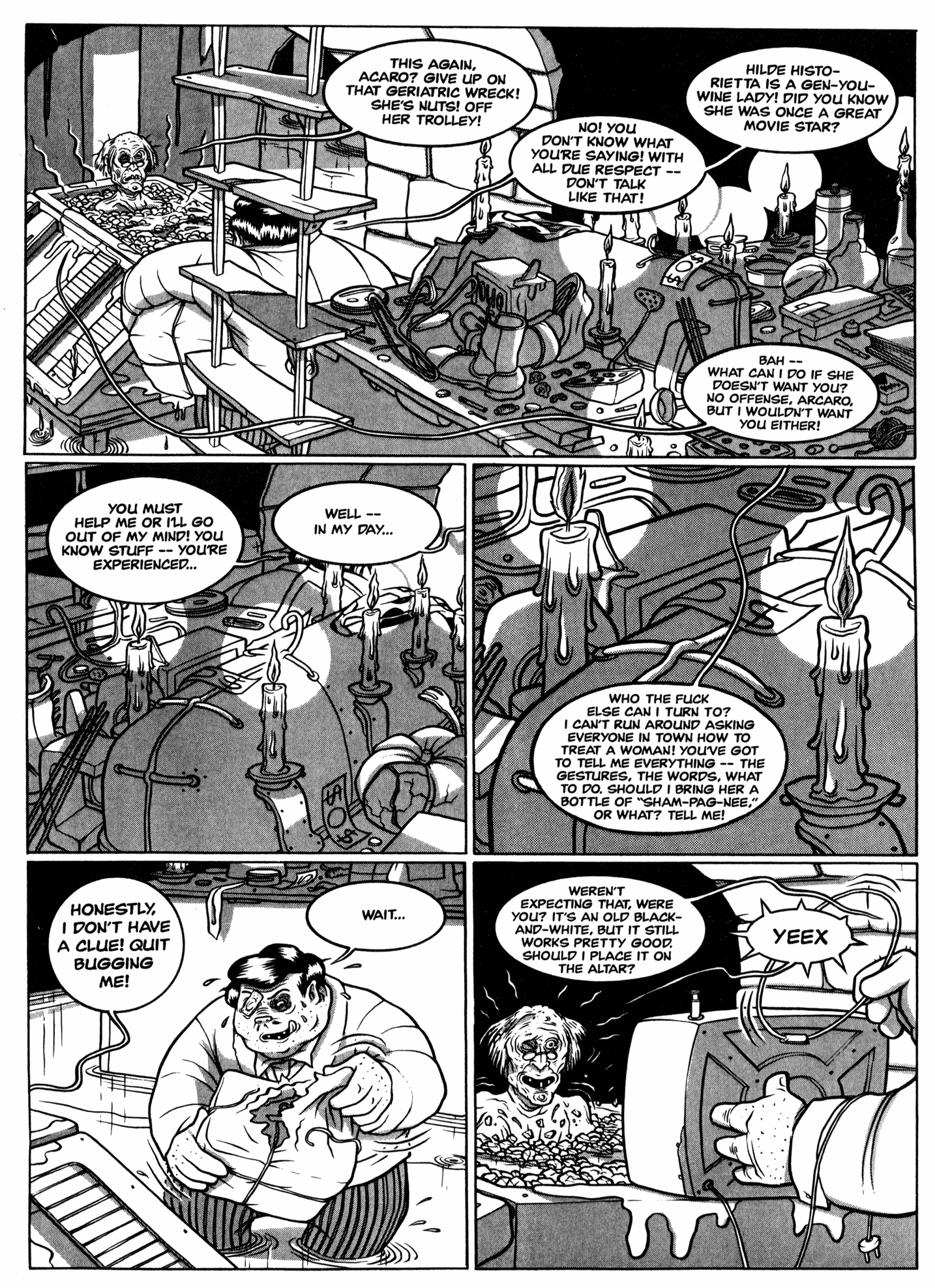 Read online Zero Zero comic -  Issue #22 - 35