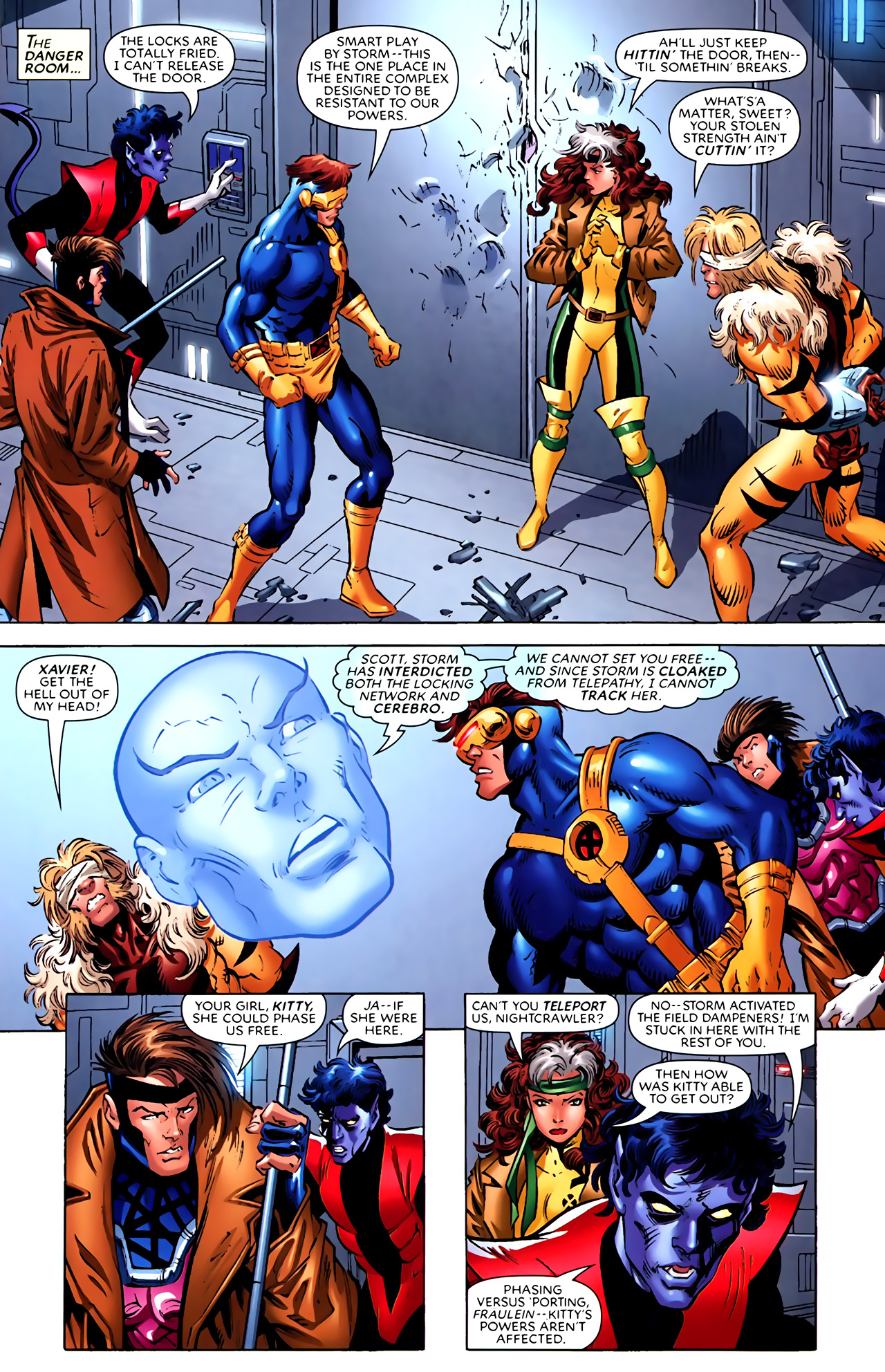 Read online X-Men Forever (2009) comic -  Issue #4 - 8