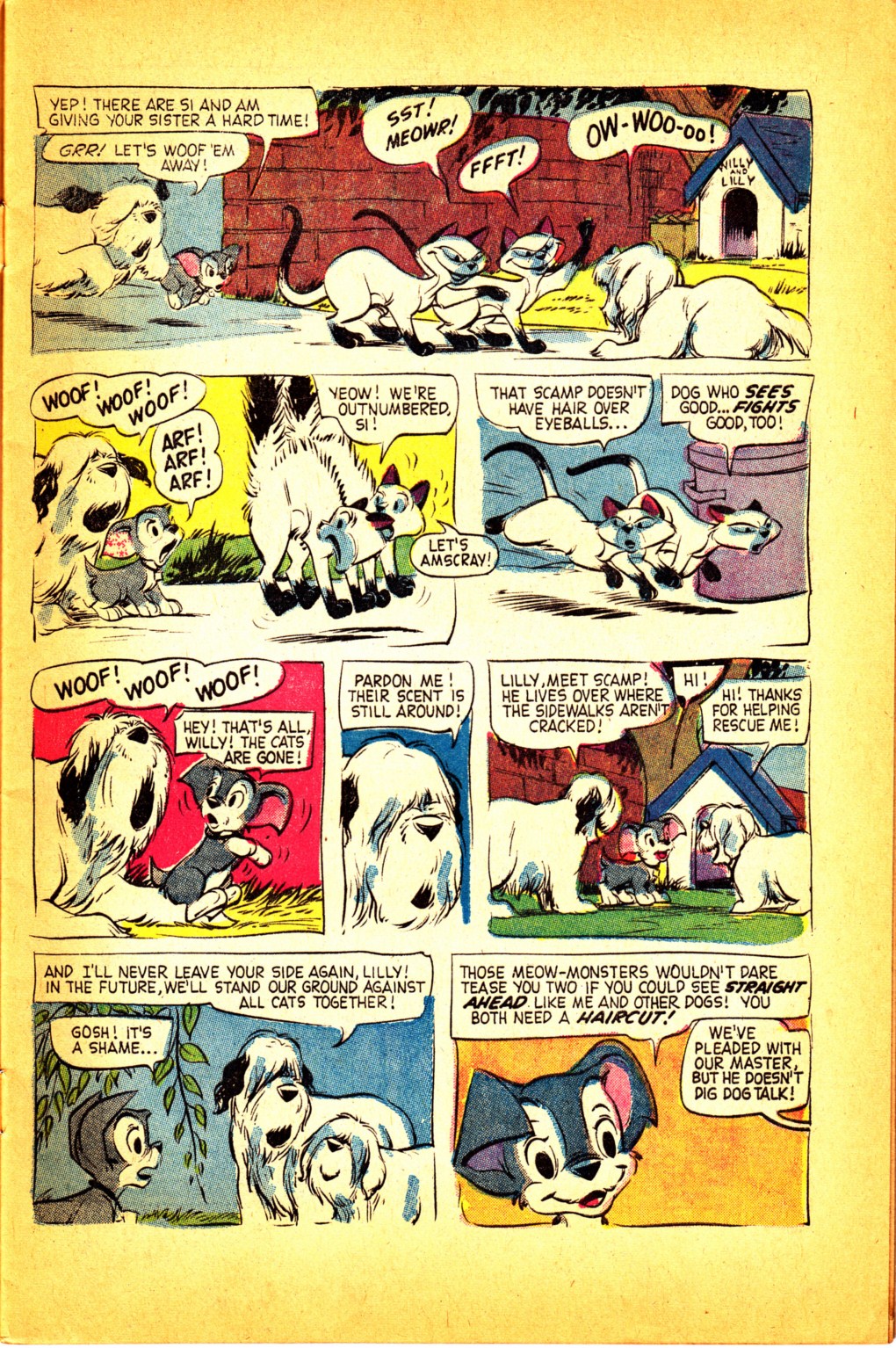 Read online Scamp (1967) comic -  Issue #14 - 5