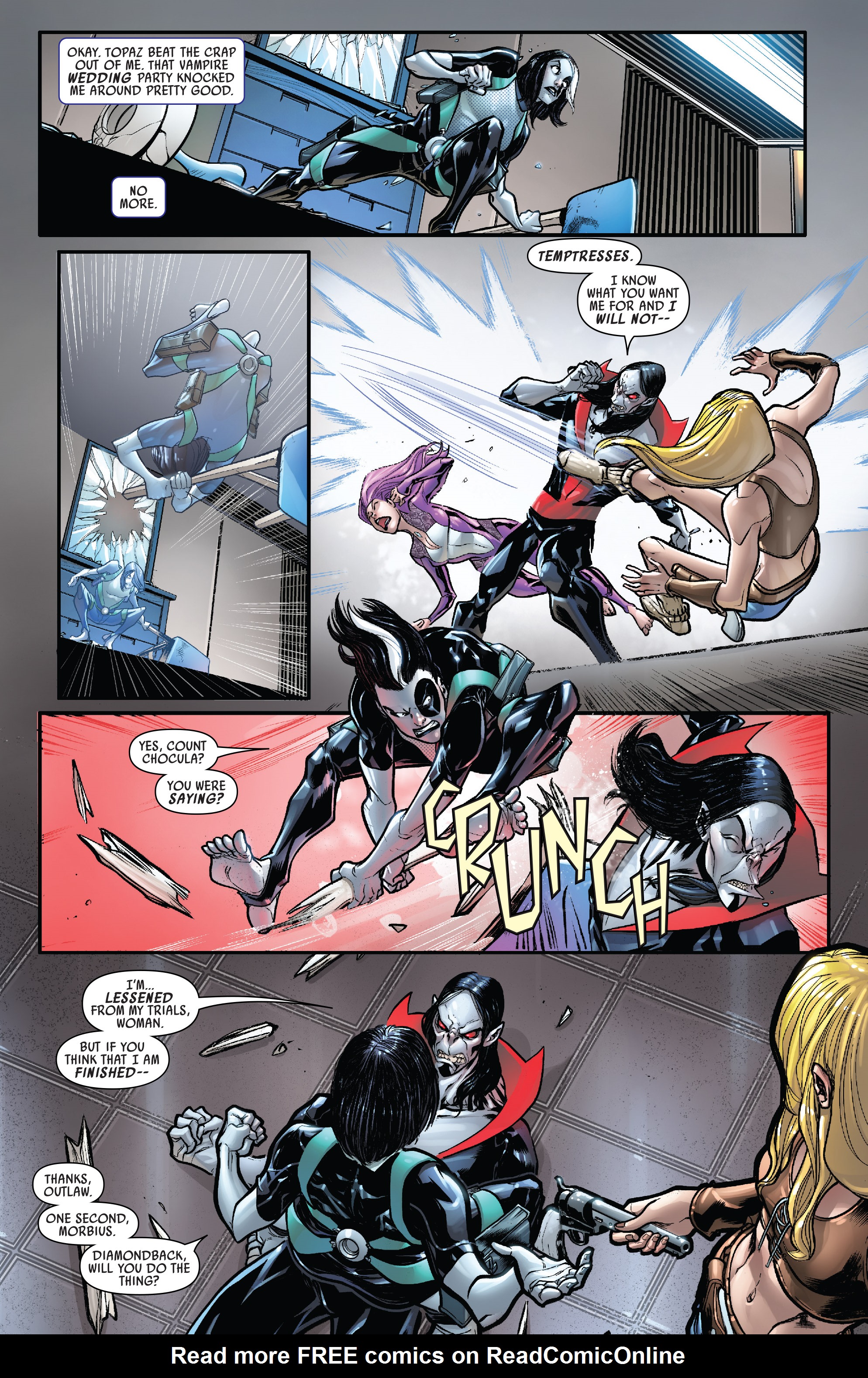 Read online Domino (2018) comic -  Issue # _TPB 2 - 61