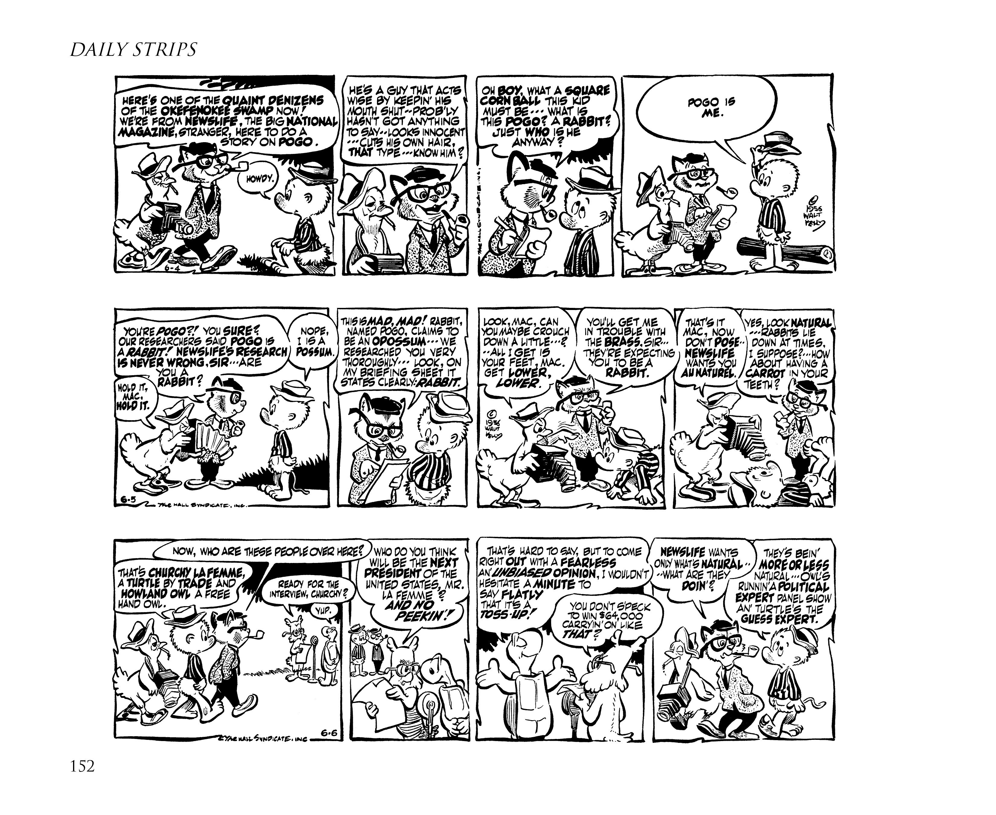 Read online Pogo by Walt Kelly: The Complete Syndicated Comic Strips comic -  Issue # TPB 4 (Part 2) - 64