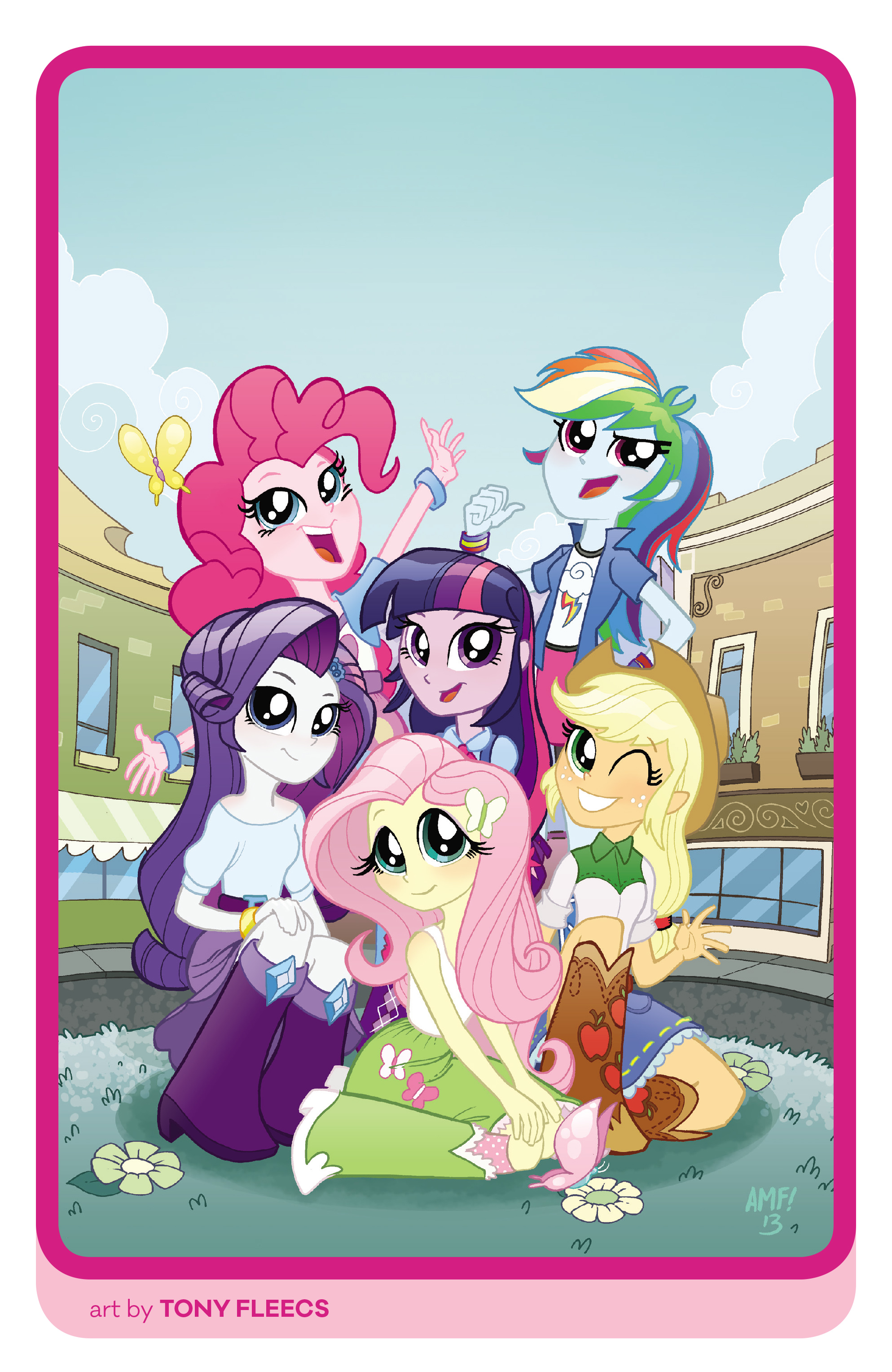 Read online My Little Pony: Equestria Girls comic -  Issue # TPB - 90