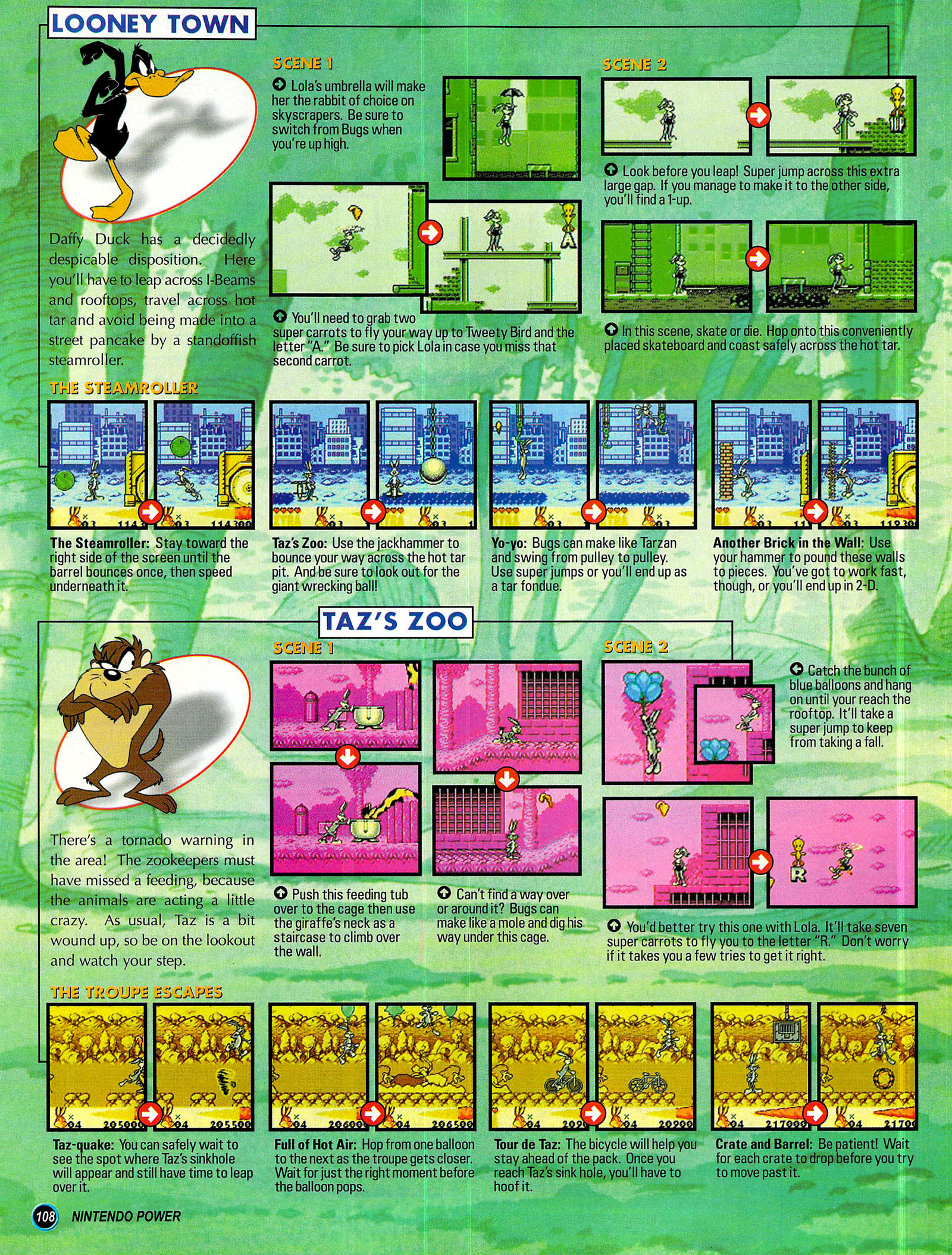 Read online Nintendo Power comic -  Issue #116 - 114