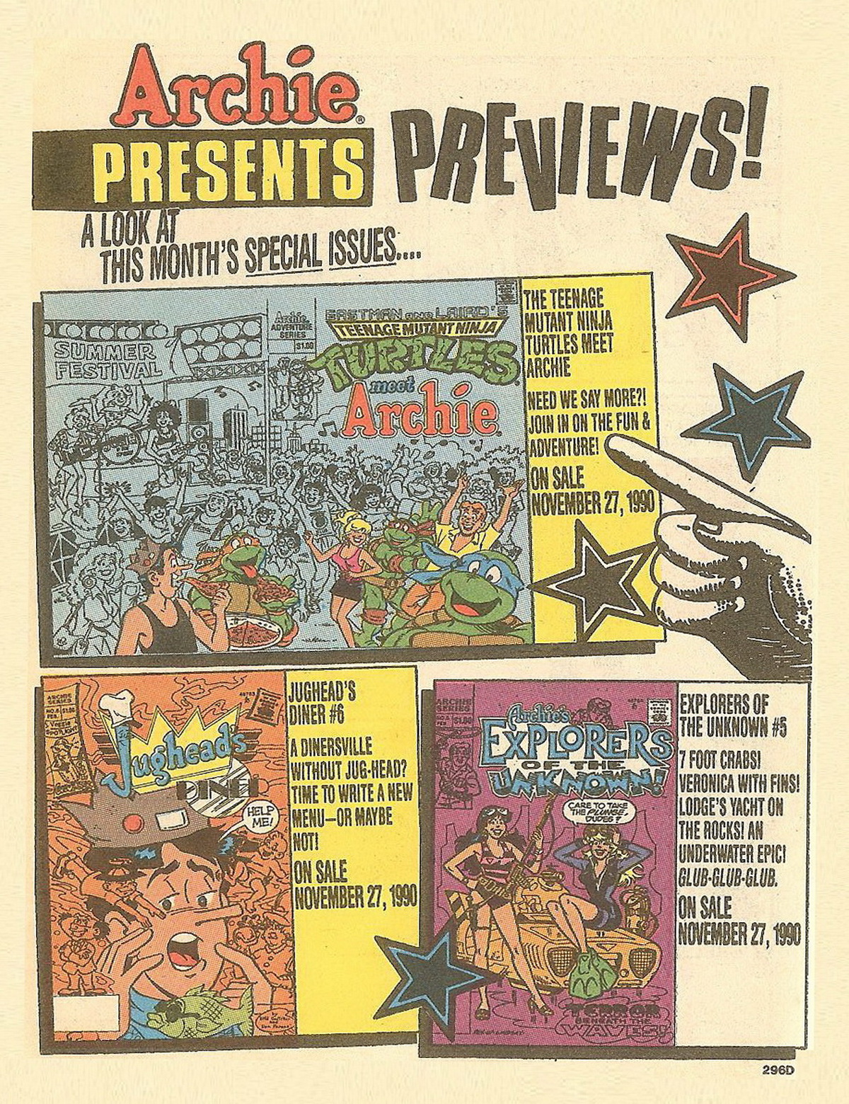 Read online Betty and Veronica Digest Magazine comic -  Issue #23 - 240