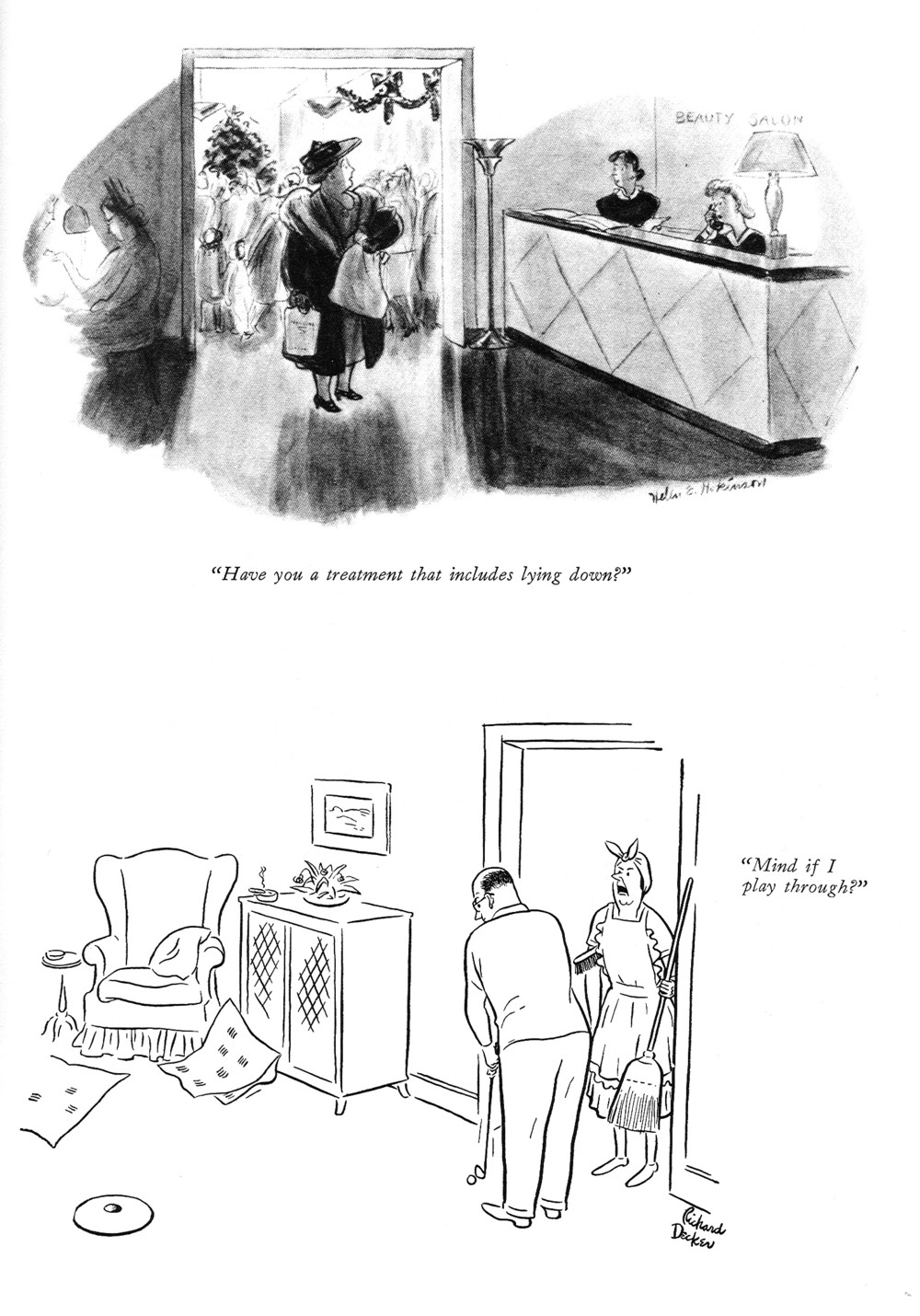 Read online The New Yorker Album of Drawings: 1925-1975 comic -  Issue # Full - 27