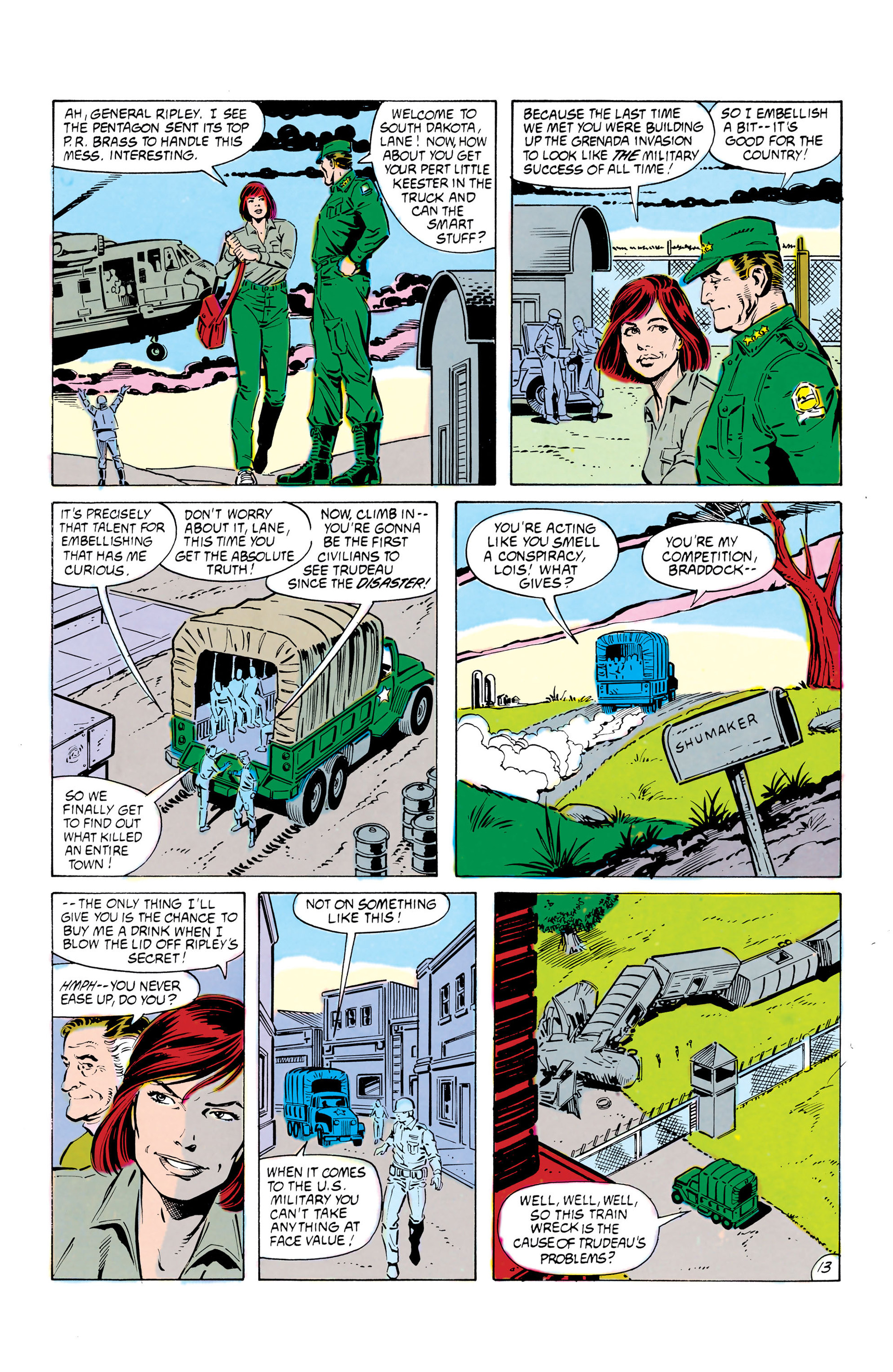Read online Superman (1987) comic -  Issue #29 - 14