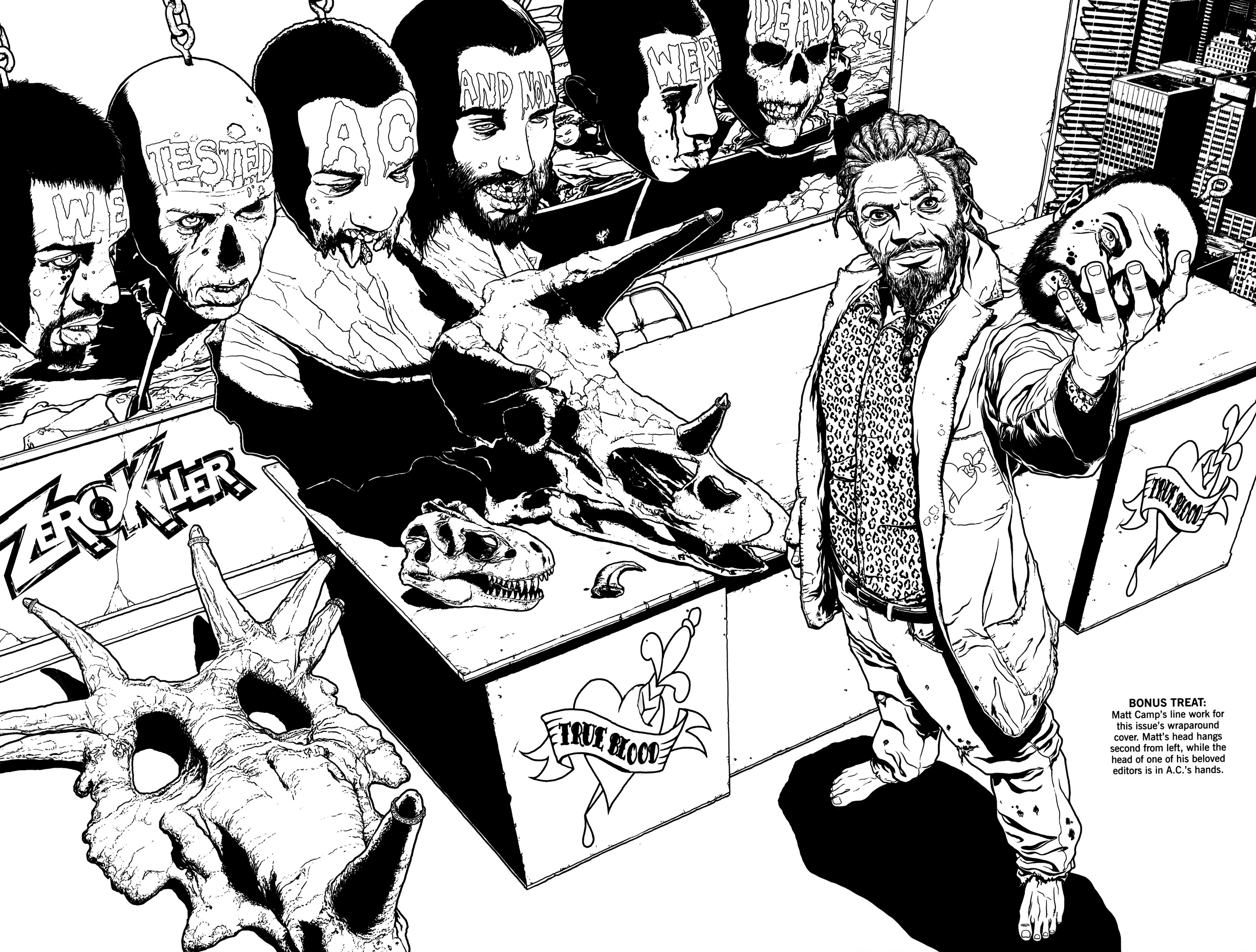 Read online Zero Killer comic -  Issue #4 - 28
