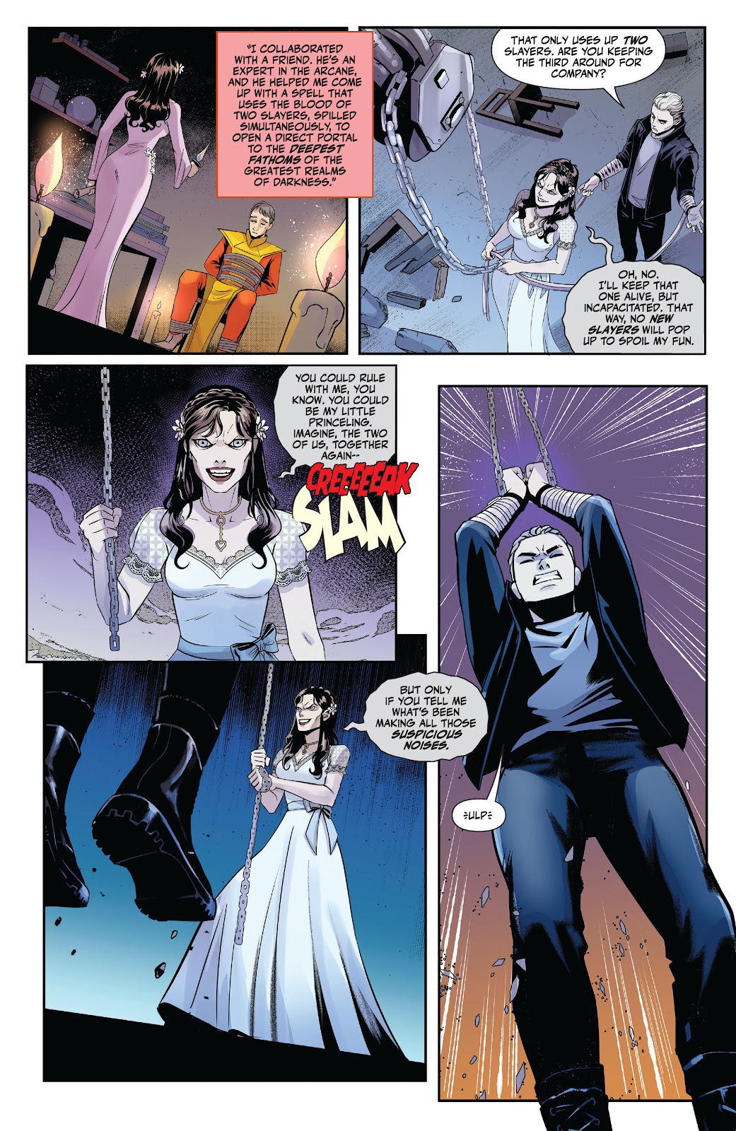 The Vampire Slayer issue 14 - Page 15