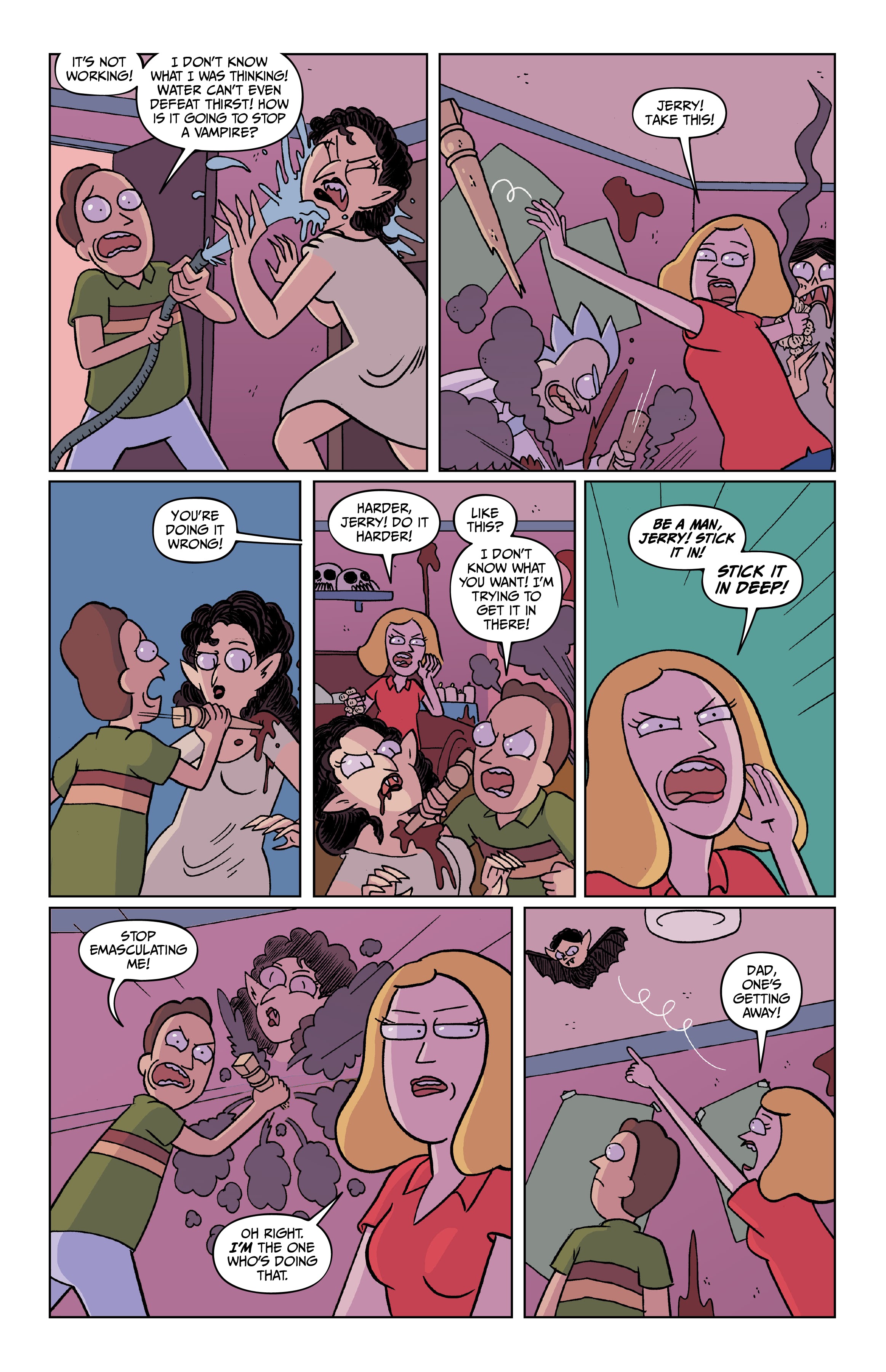 Read online Rick and Morty comic -  Issue # (2015) _Deluxe Edition 6 (Part 1) - 24