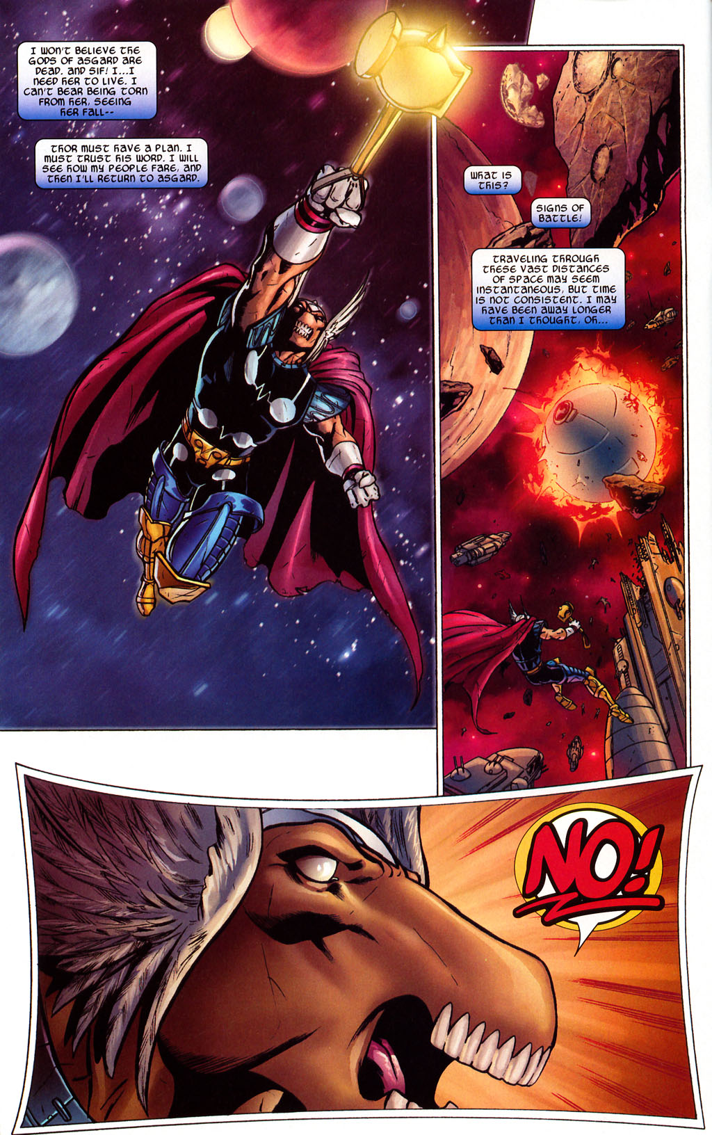 Read online Stormbreaker: The Saga of Beta Ray Bill comic -  Issue #1 - 9