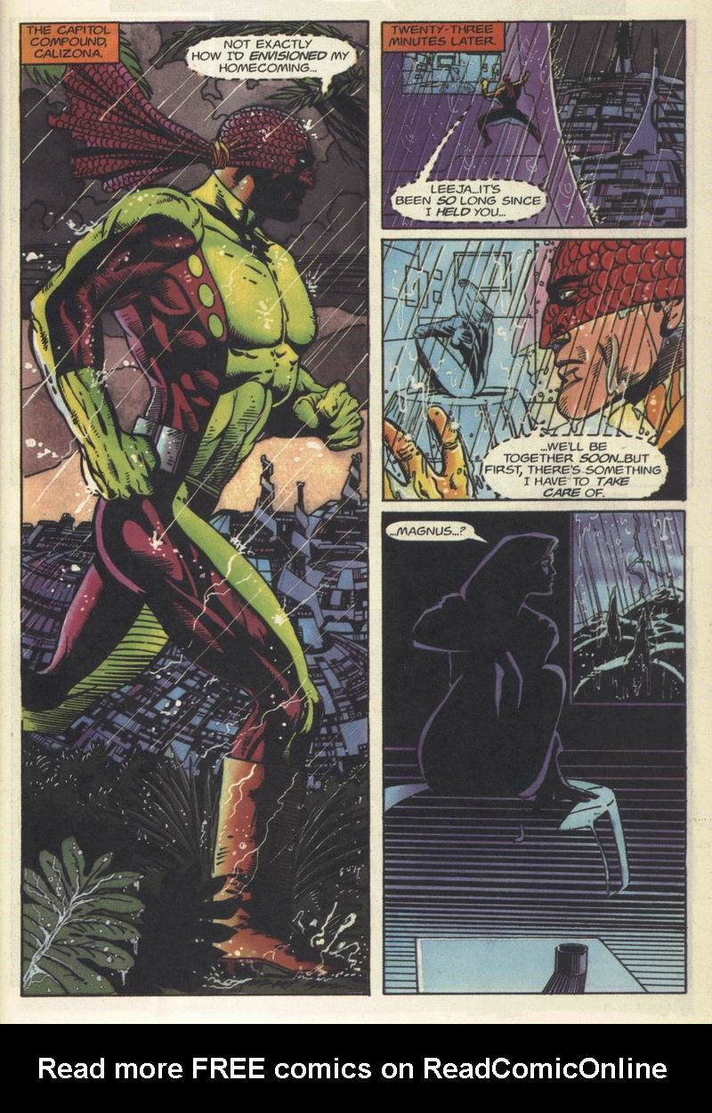 Read online Magnus Robot Fighter (1991) comic -  Issue #44 - 14