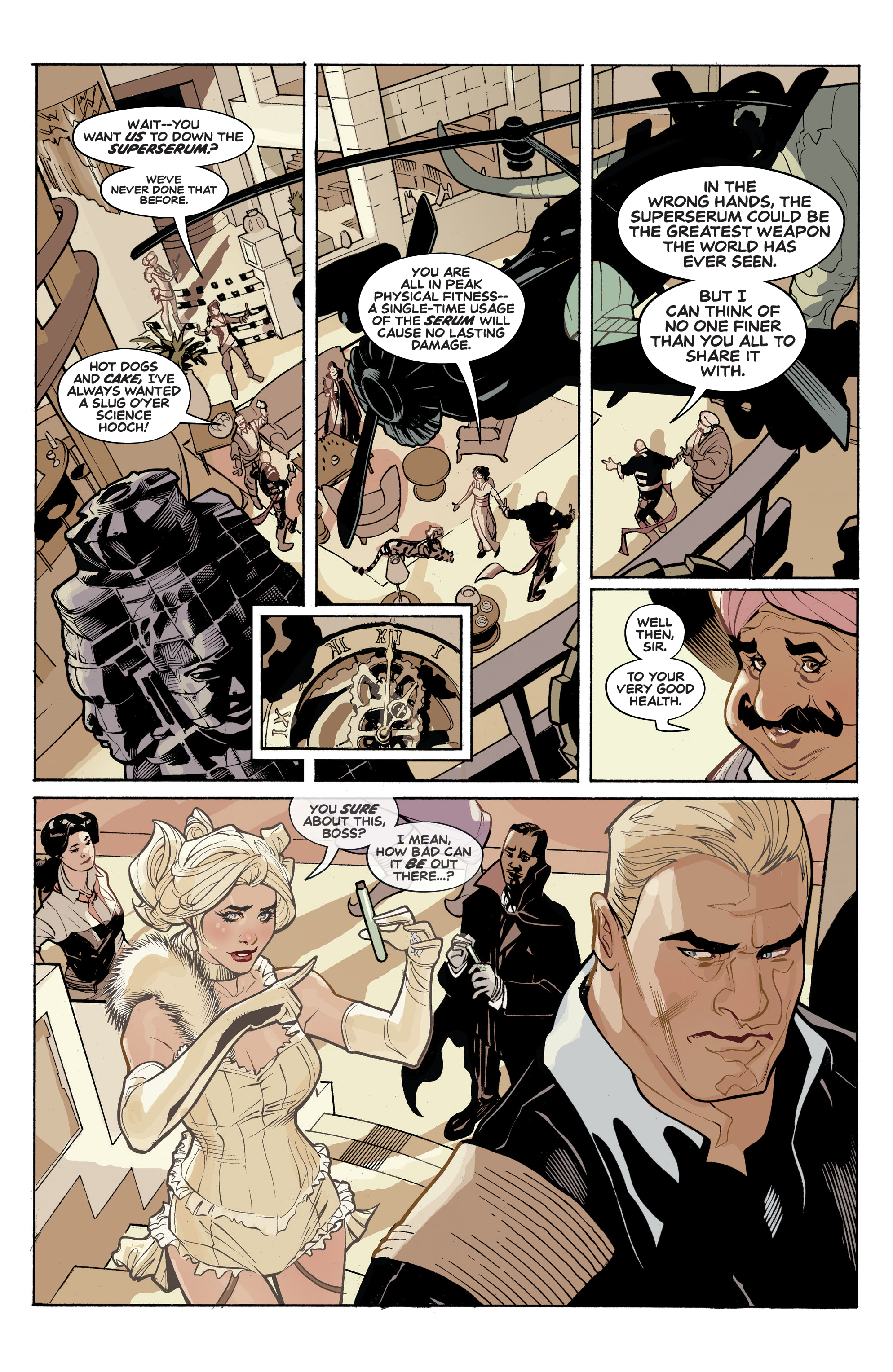 Read online Adventureman comic -  Issue #1 - 8