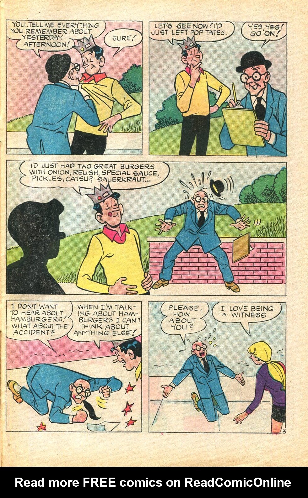 Read online Archie's Pals 'N' Gals (1952) comic -  Issue #108 - 31