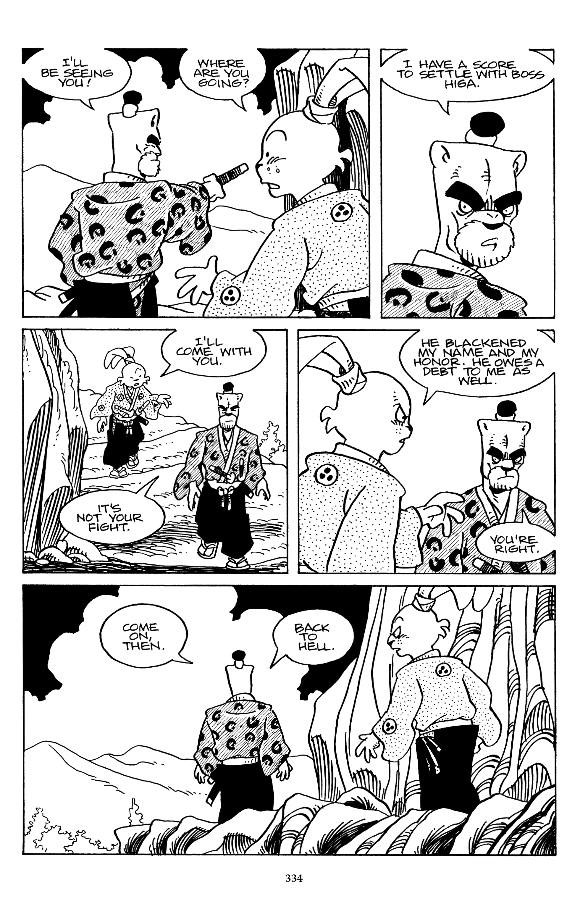 Read online The Usagi Yojimbo Saga (2021) comic -  Issue # TPB 7 (Part 4) - 27
