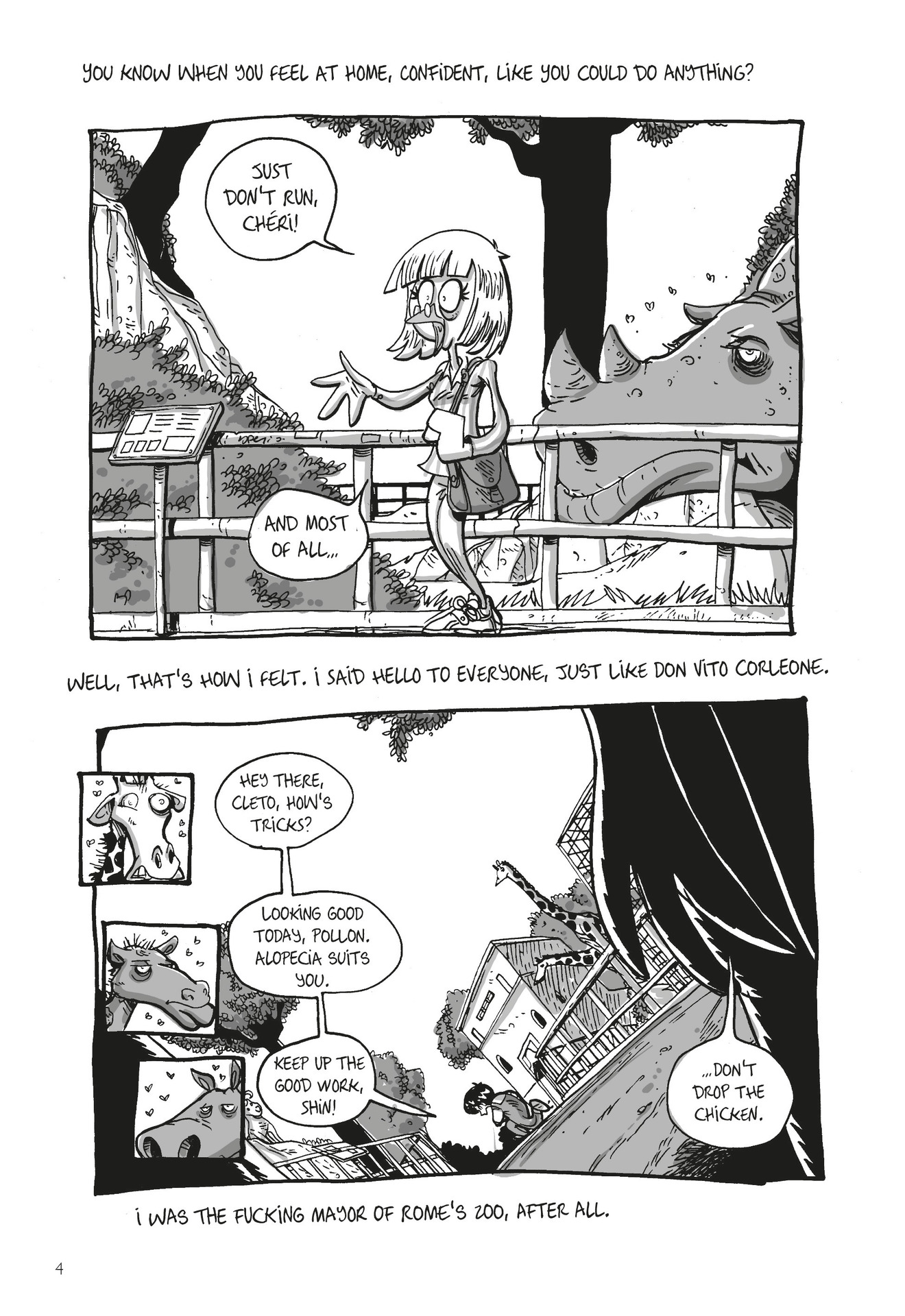 Read online Forget My Name comic -  Issue # TPB (Part 1) - 4