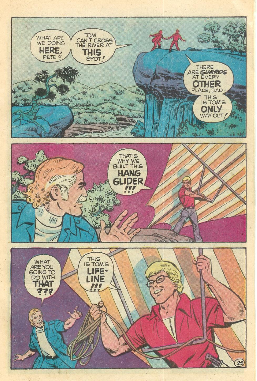 Read online Adventure! With the Brothers Hang In There comic -  Issue # Full - 27