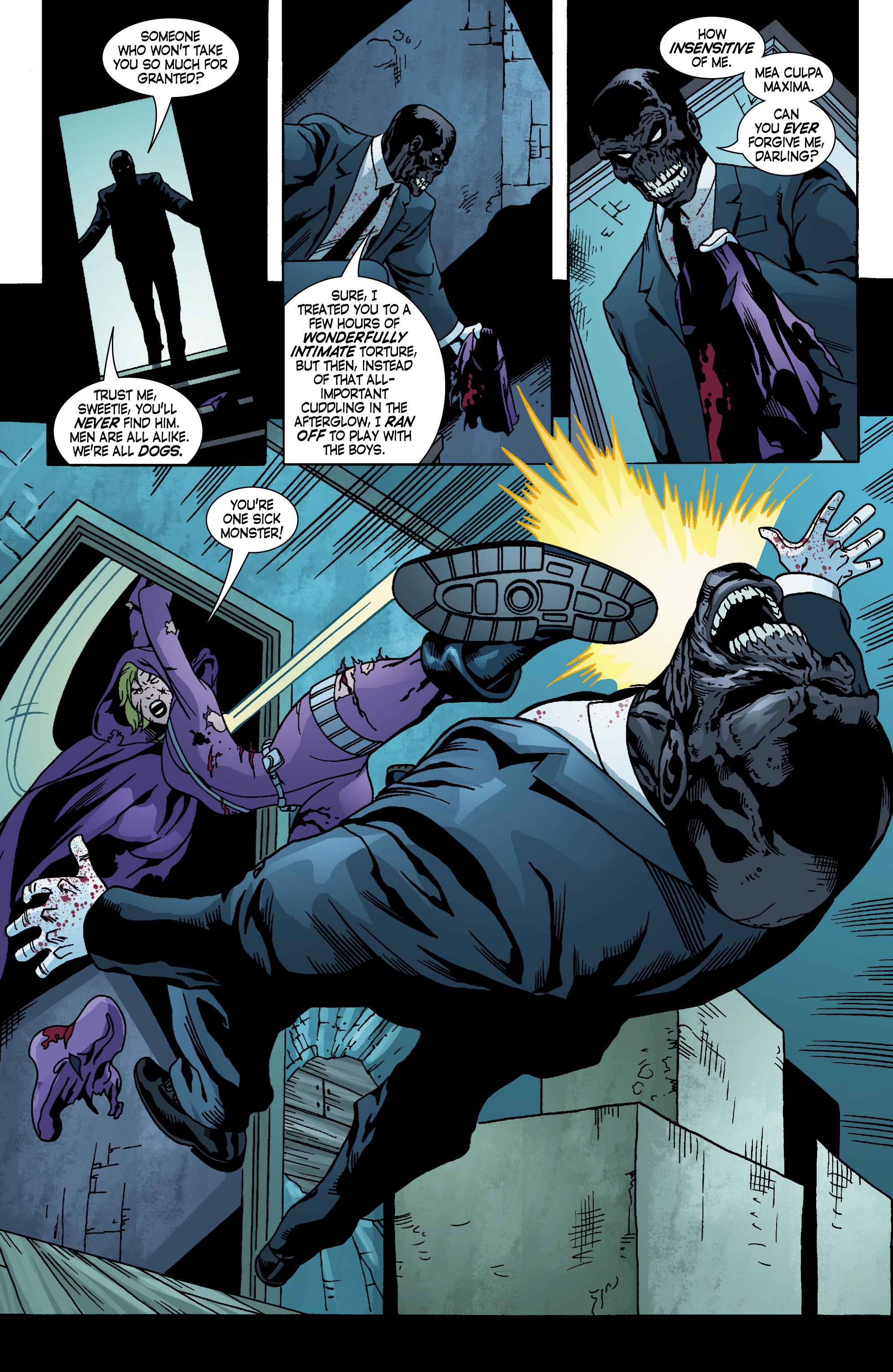 Read online Batman: War Games comic -  Issue #4 - 6