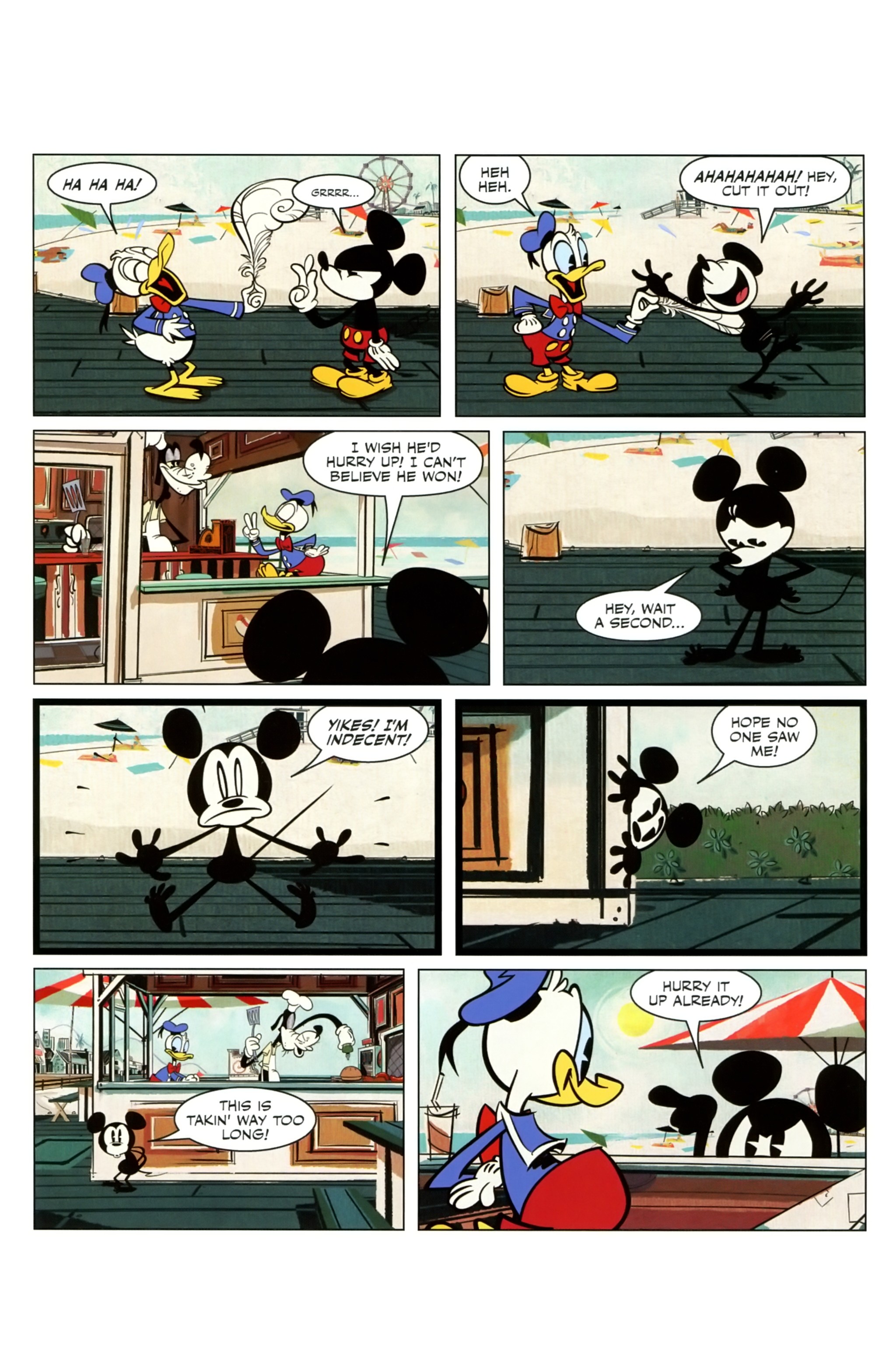 Read online Mickey Mouse Shorts: Season One comic -  Issue #4 - 6