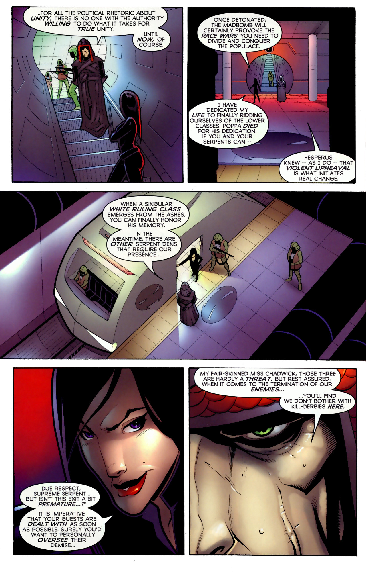 Read online The Last Defenders comic -  Issue #3 - 5