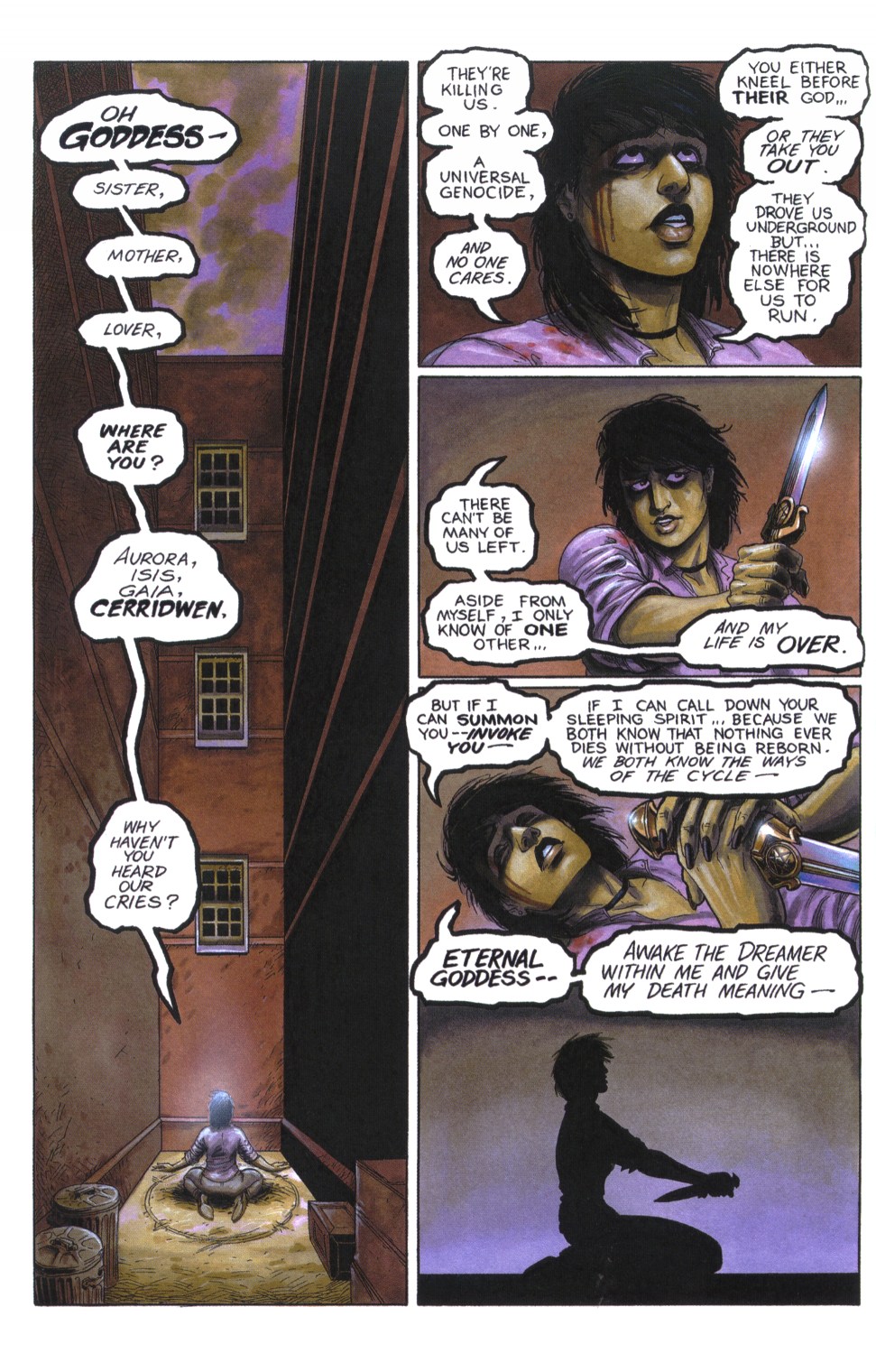 Dawn: The Return of the Goddess issue 1 - Page 4