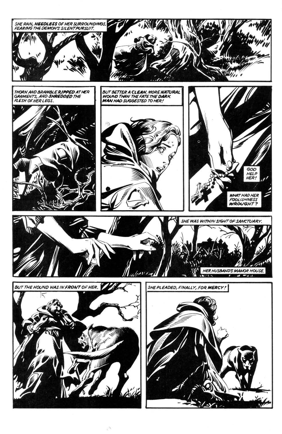 Read online Rose (Existed) comic -  Issue #4 - 5