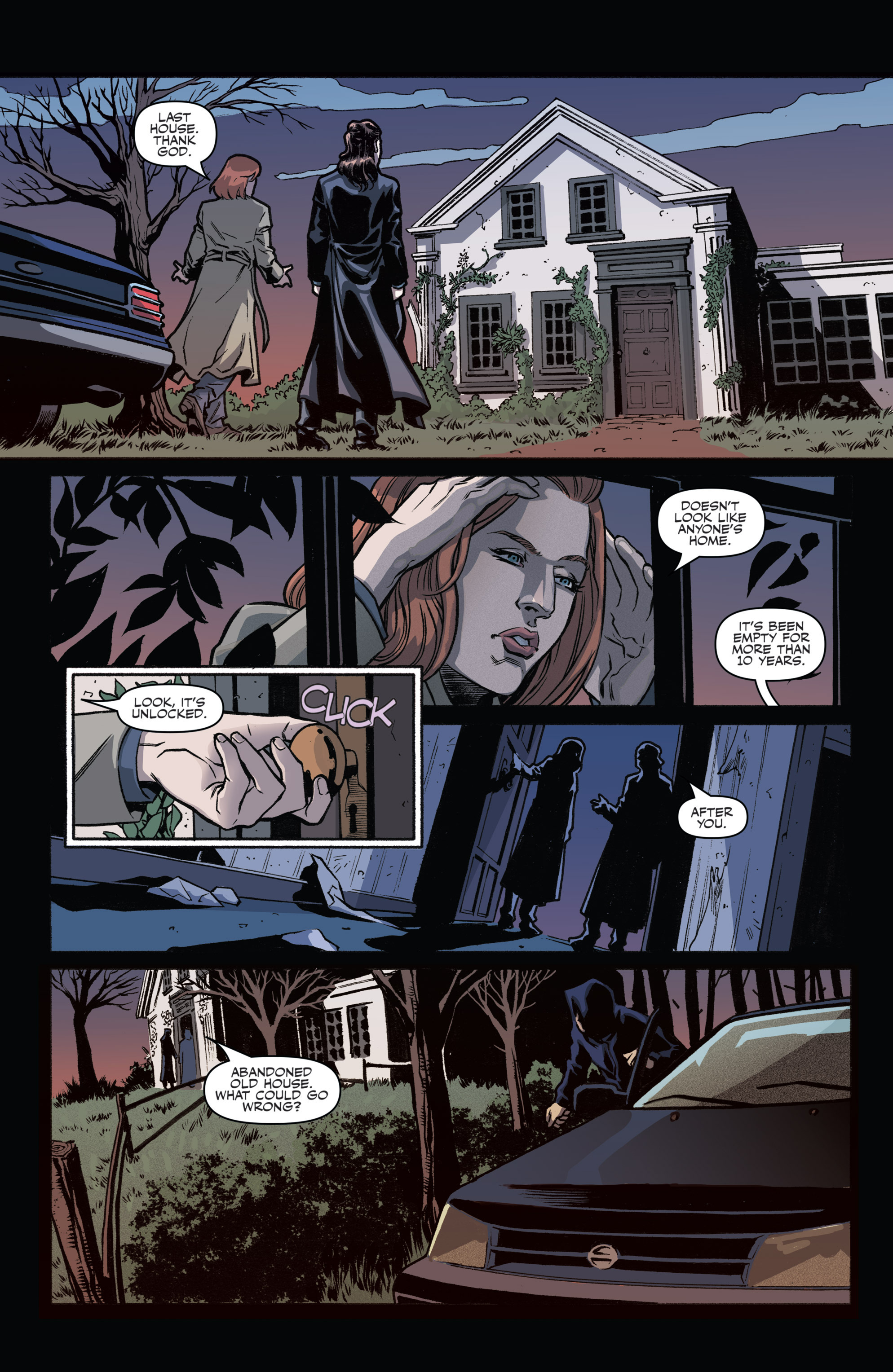 Read online The X-Files: Deviations (2016) comic -  Issue # Full - 13