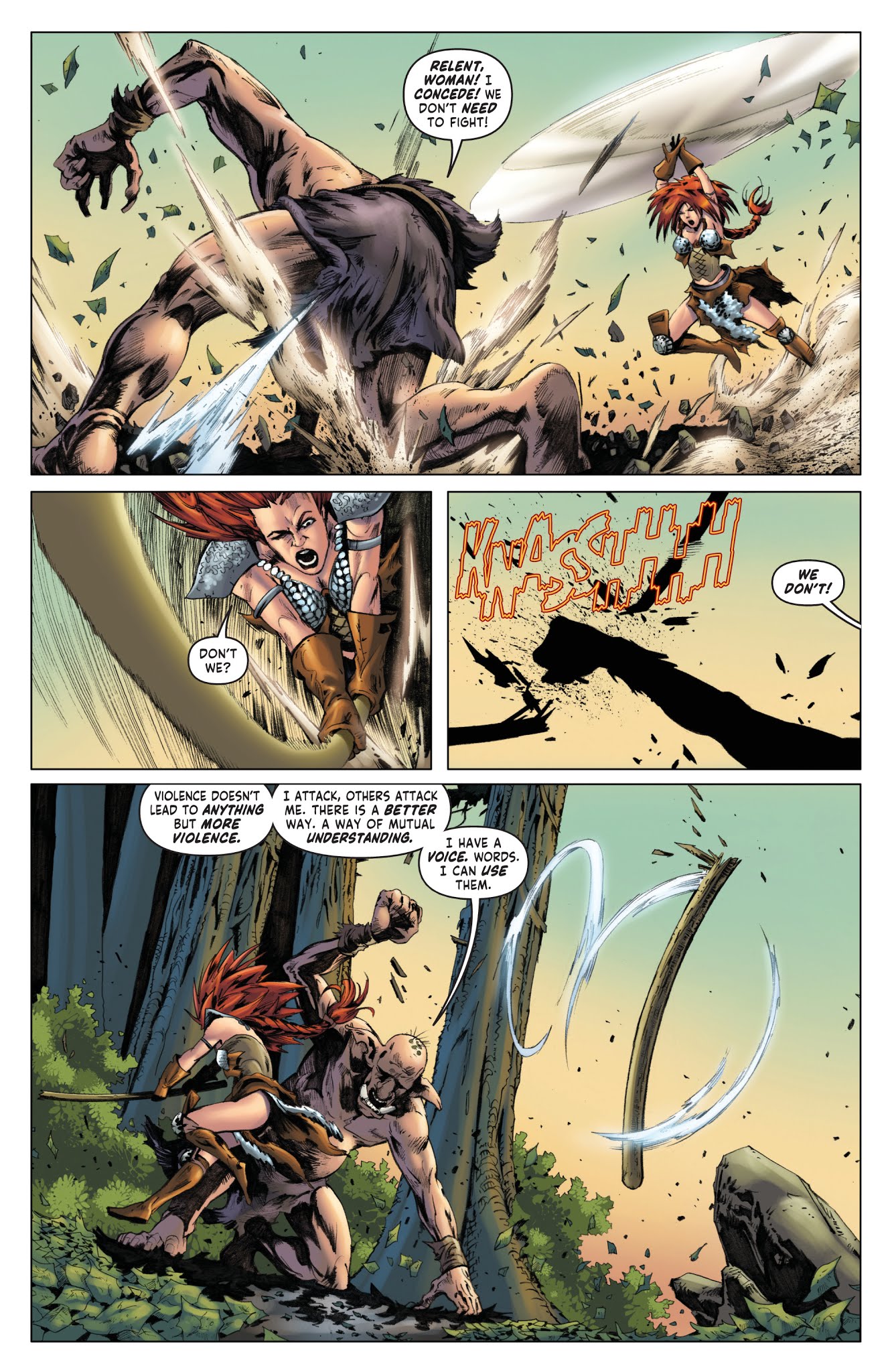 Read online Red Sonja Vol. 4 comic -  Issue #22 - 17