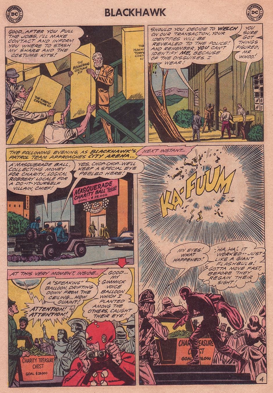 Blackhawk (1957) Issue #175 #68 - English 16