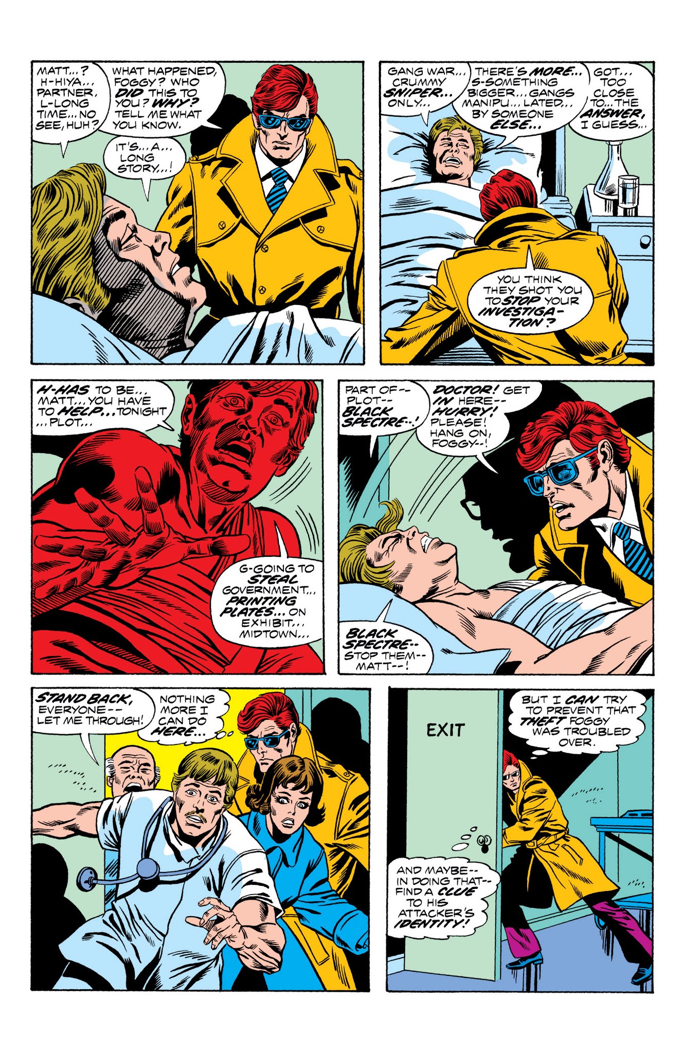 Read online Marvel Masterworks: Daredevil comic -  Issue # TPB 11 (Part 1) - 23