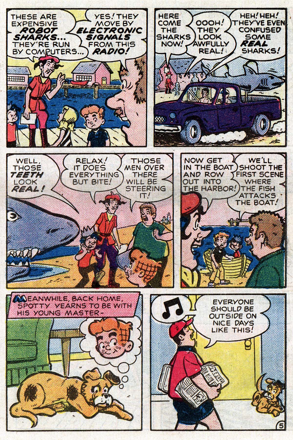 Read online Little Archie Comics Digest Magazine comic -  Issue #15 - 82