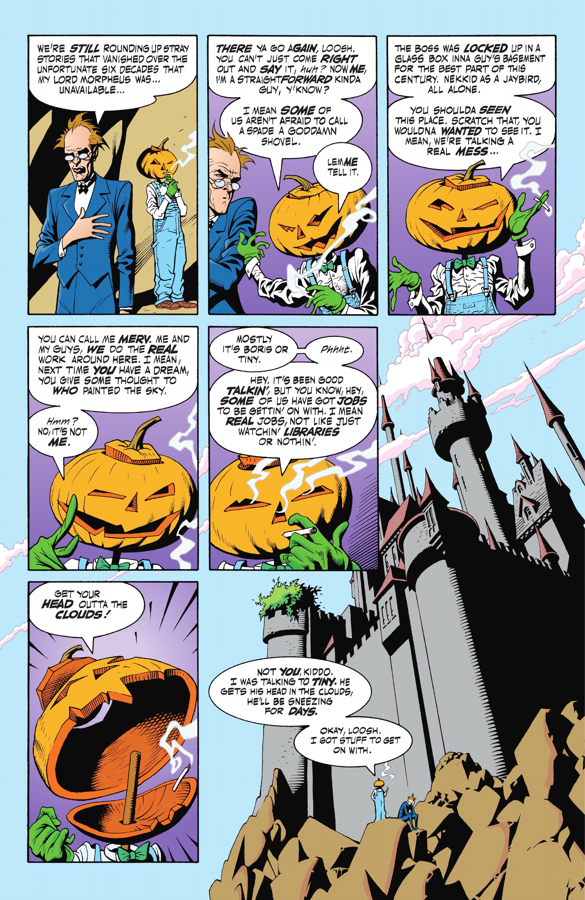 Read online The Sandman (2022) comic -  Issue # TPB 4 (Part 1) - 7