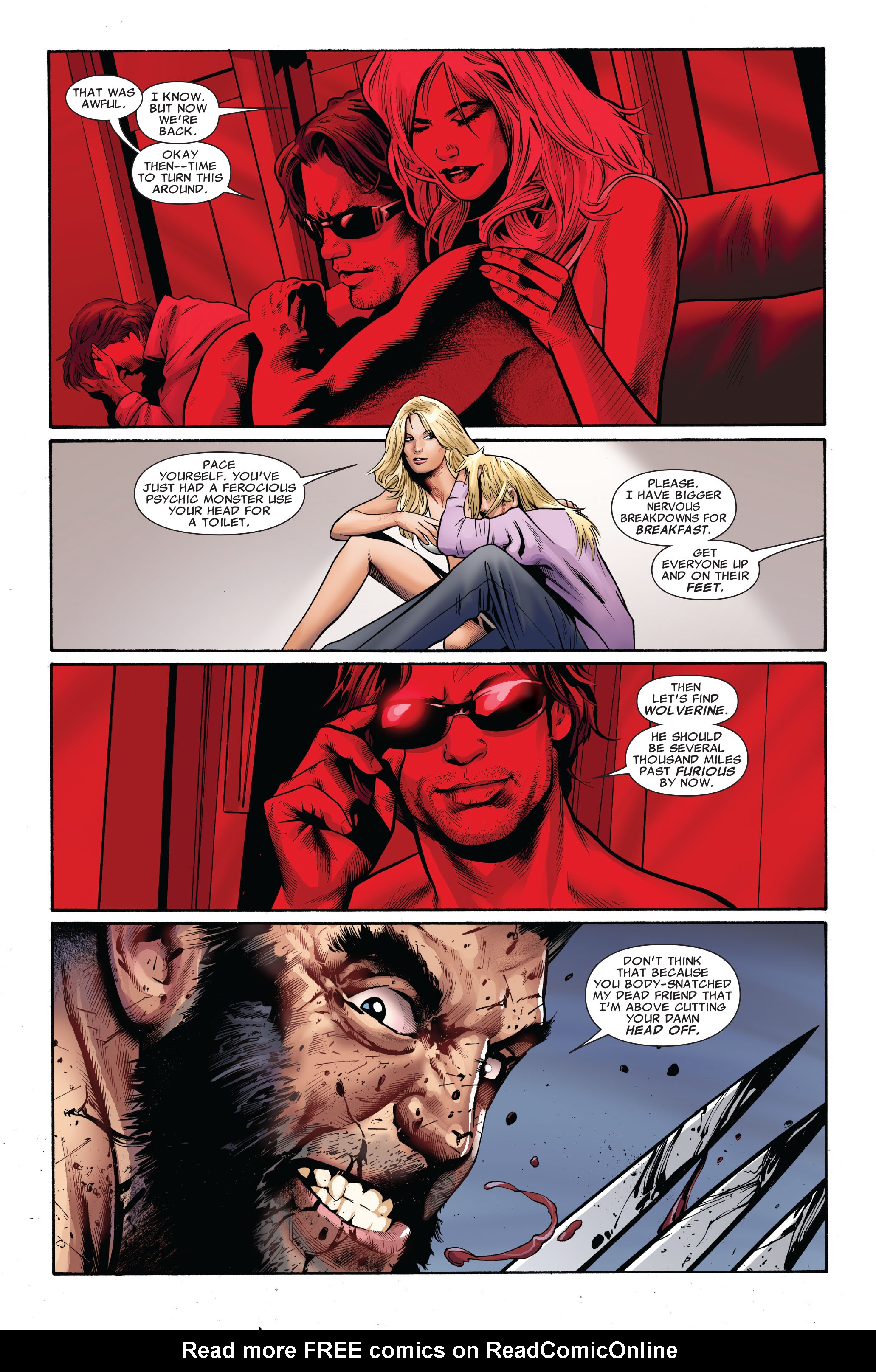 Read online Uncanny X-Men (1963) comic -  Issue #510 - 13