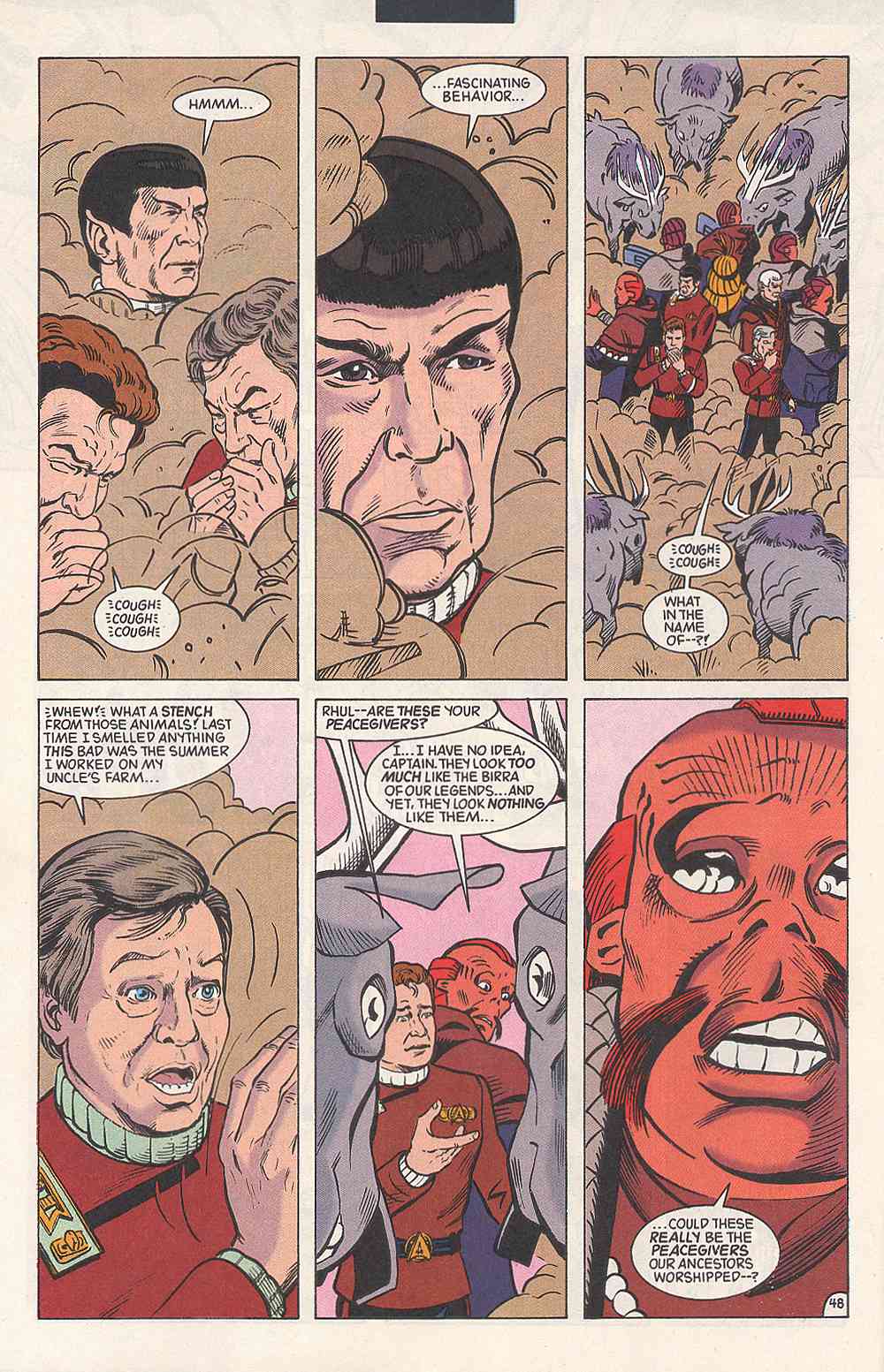 Read online Star Trek (1989) comic -  Issue # Annual 3 - 52