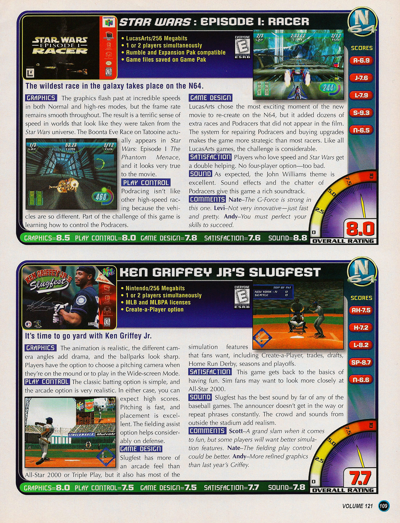 Read online Nintendo Power comic -  Issue #121 - 119