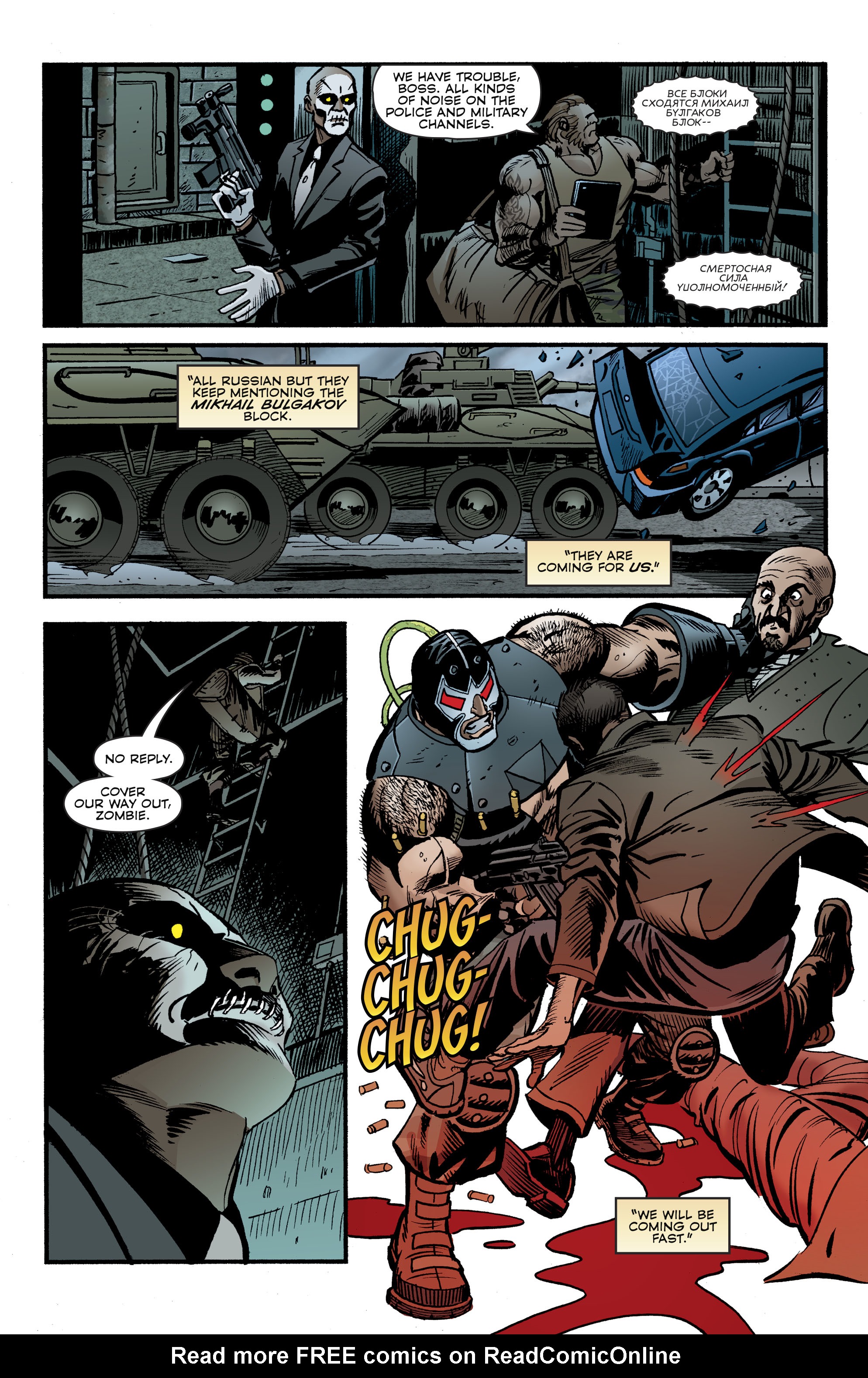 Read online Bane: Conquest comic -  Issue #5 - 5