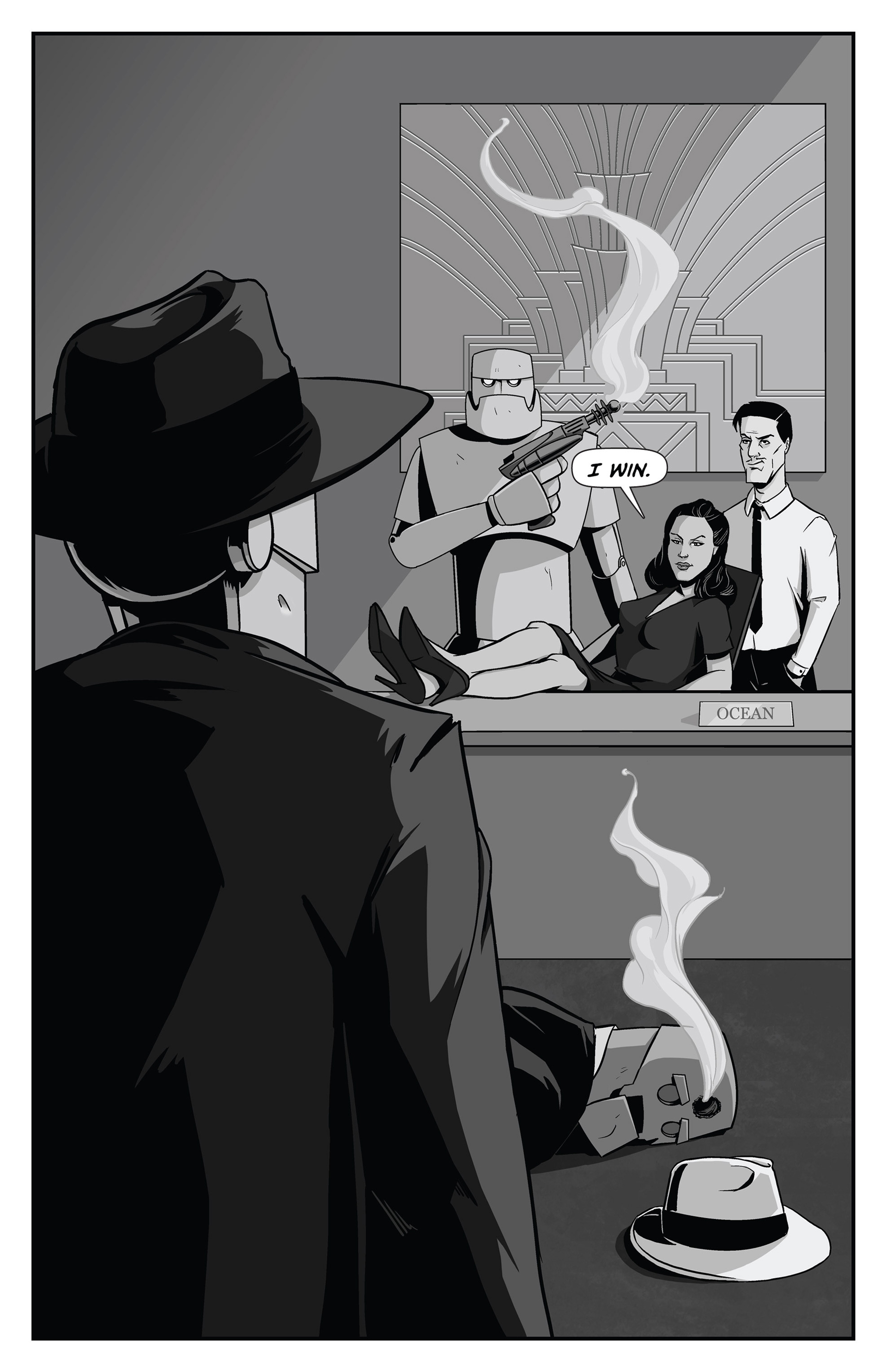 Read online Copernicus Jones: Robot Detective comic -  Issue #2 - 17