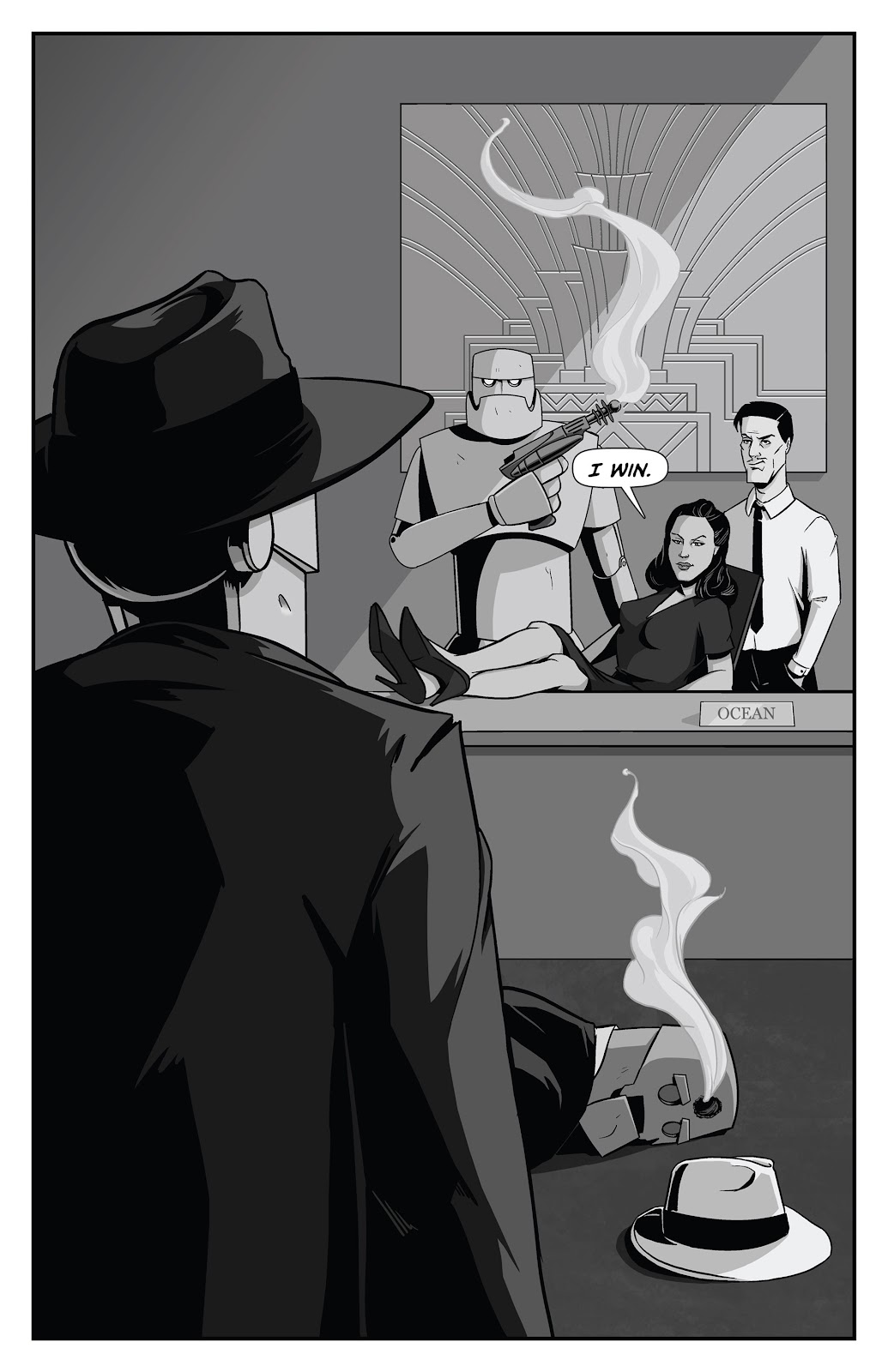 Copernicus Jones: Robot Detective issue 2 - Page 17