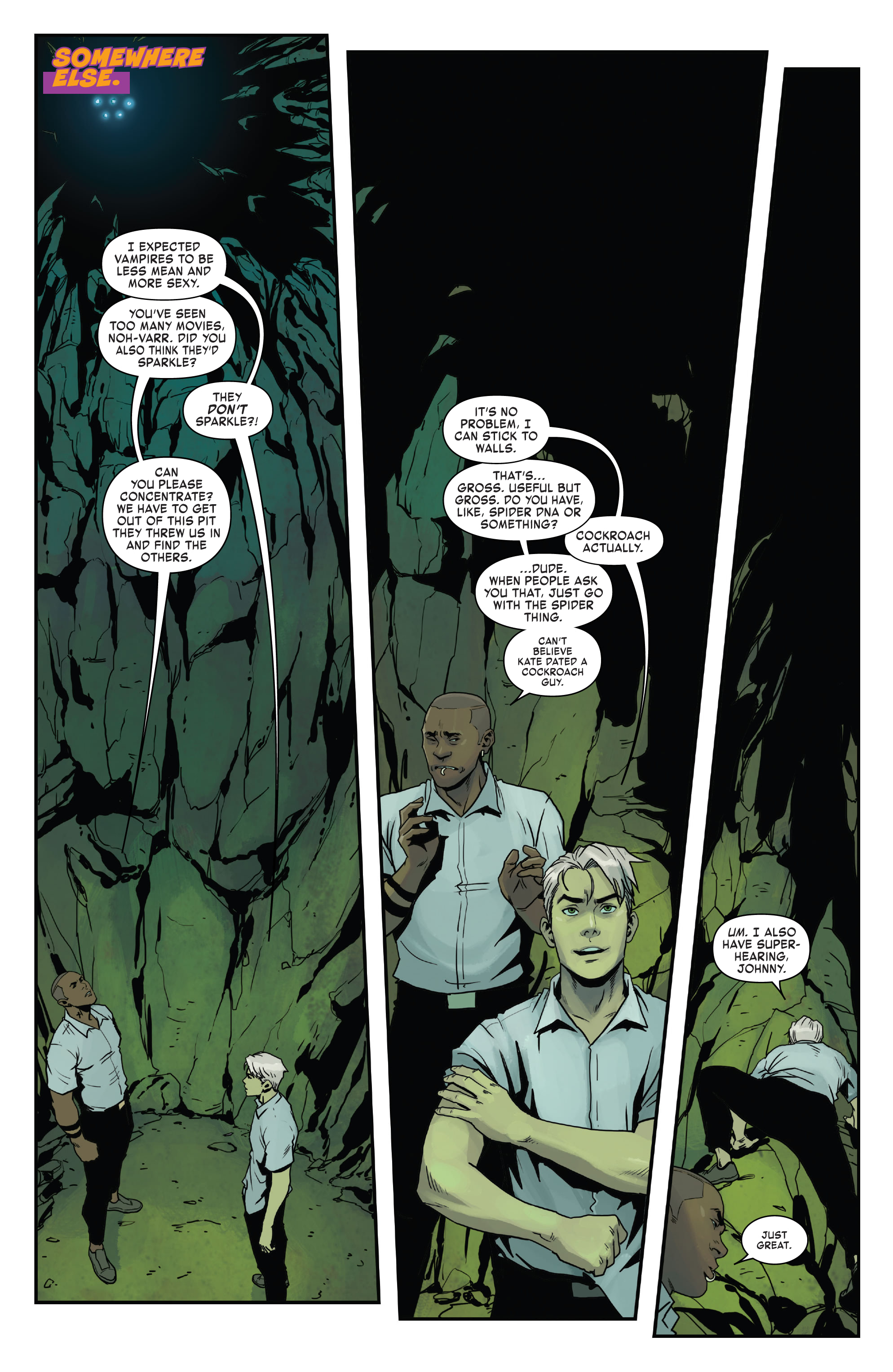 Read online Hawkeye: Team Spirit comic -  Issue # TPB (Part 1) - 86