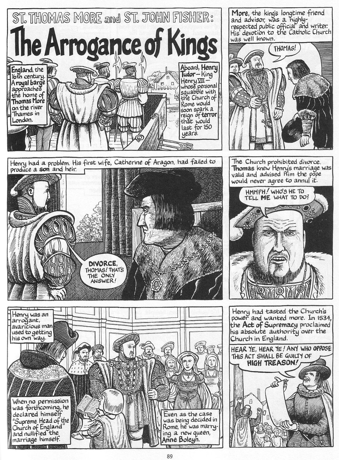 Read online The Big Book of... comic -  Issue # TPB Martyrs - 89