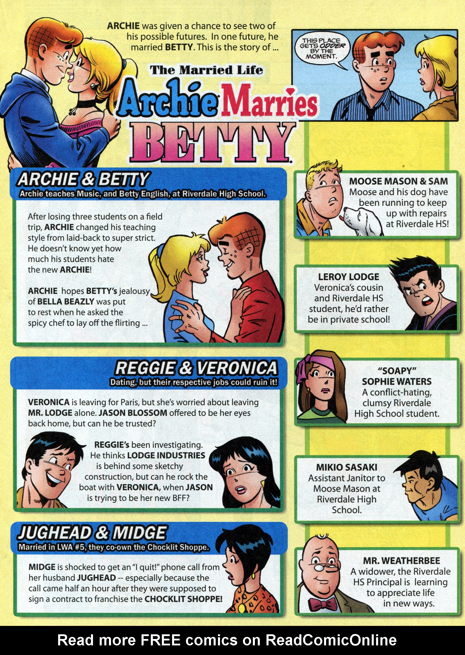 Read online Life With Archie (2010) comic -  Issue #12 - 35