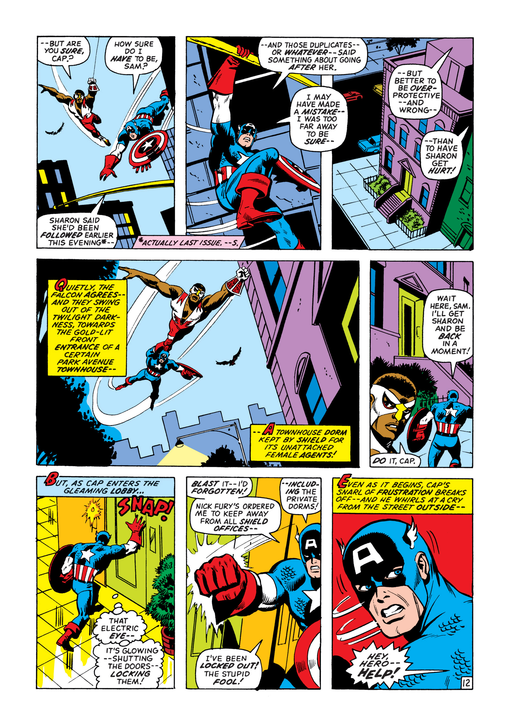 Read online Marvel Masterworks: Captain America comic -  Issue # TPB 7 (Part 1) - 65