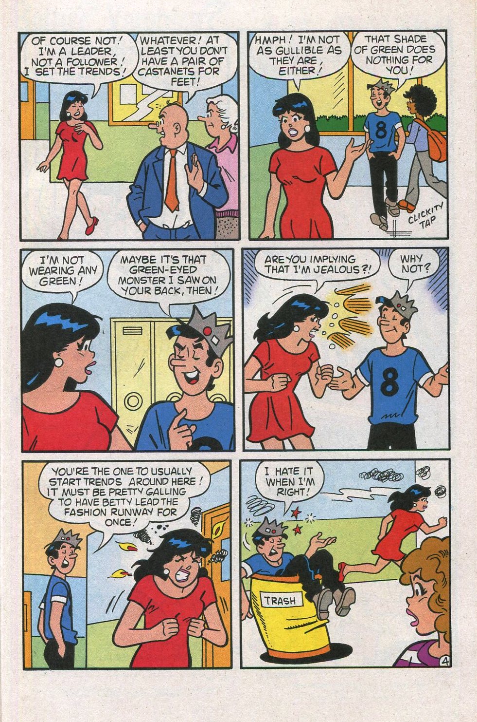 Read online Betty and Veronica (1987) comic -  Issue #166 - 25