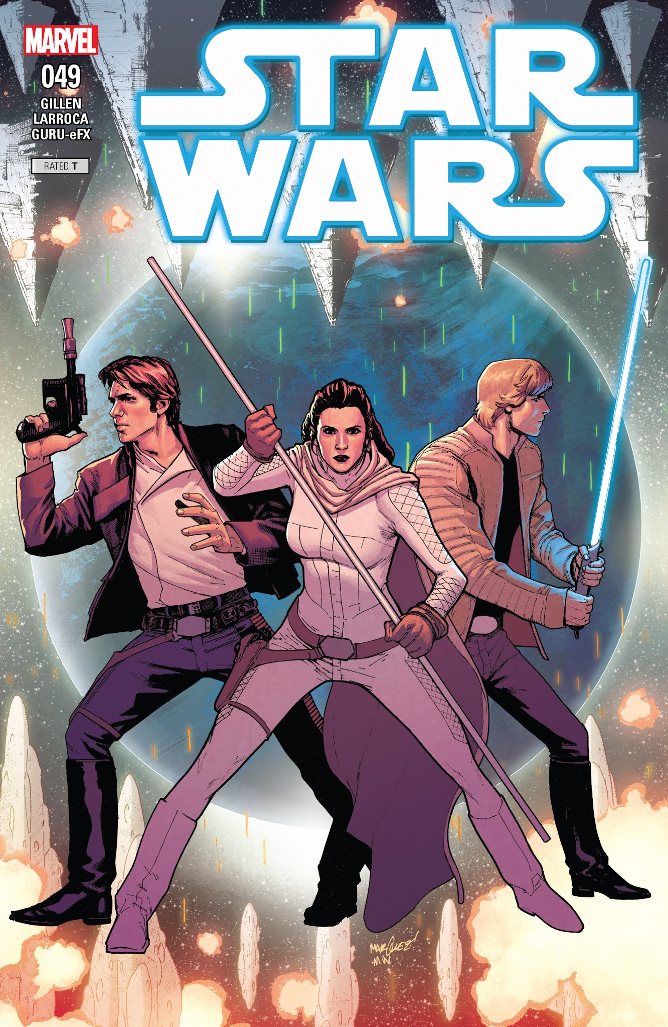 Read online Star Wars (2015) comic -  Issue #49 - 1
