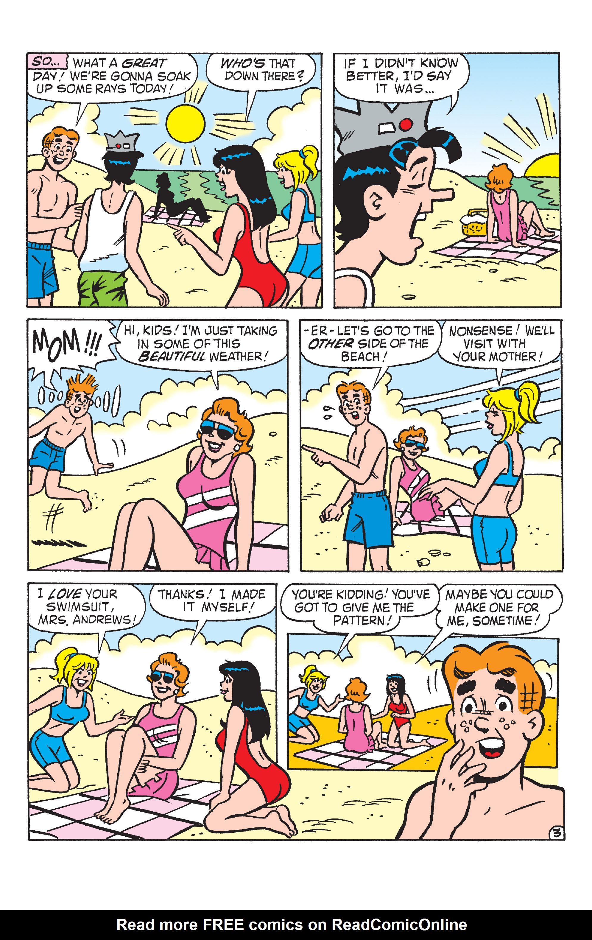 Read online Pep Digital comic -  Issue #6 - 5