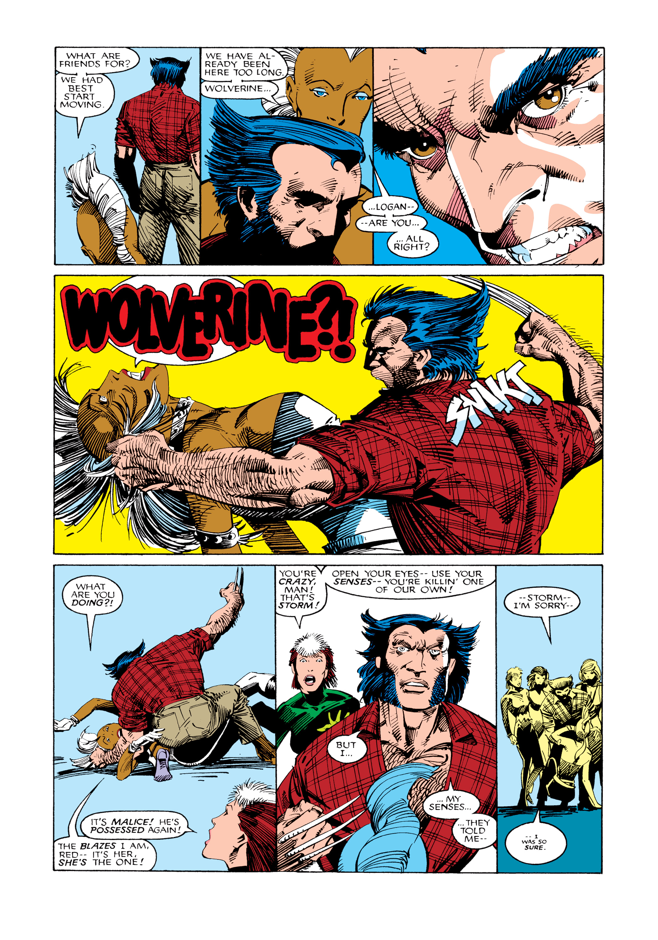 Read online Marvel Masterworks: The Uncanny X-Men comic -  Issue # TPB 14 (Part 3) - 15