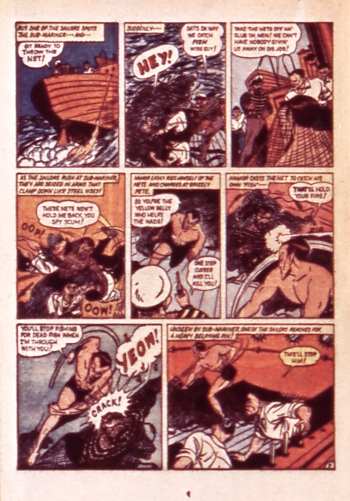 Marvel Mystery Comics (1939) issue 34 - Page 22
