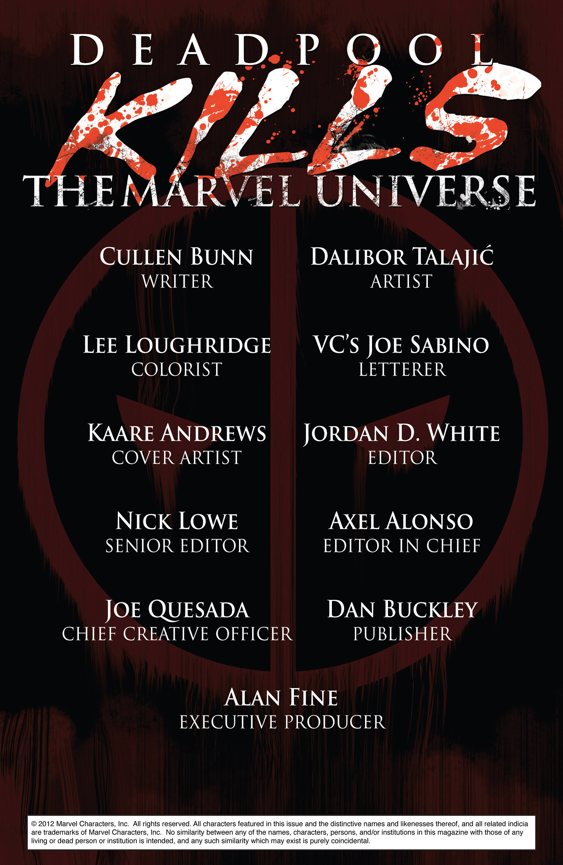 Read online Deadpool Kills the Marvel Universe comic -  Issue #1 - 2